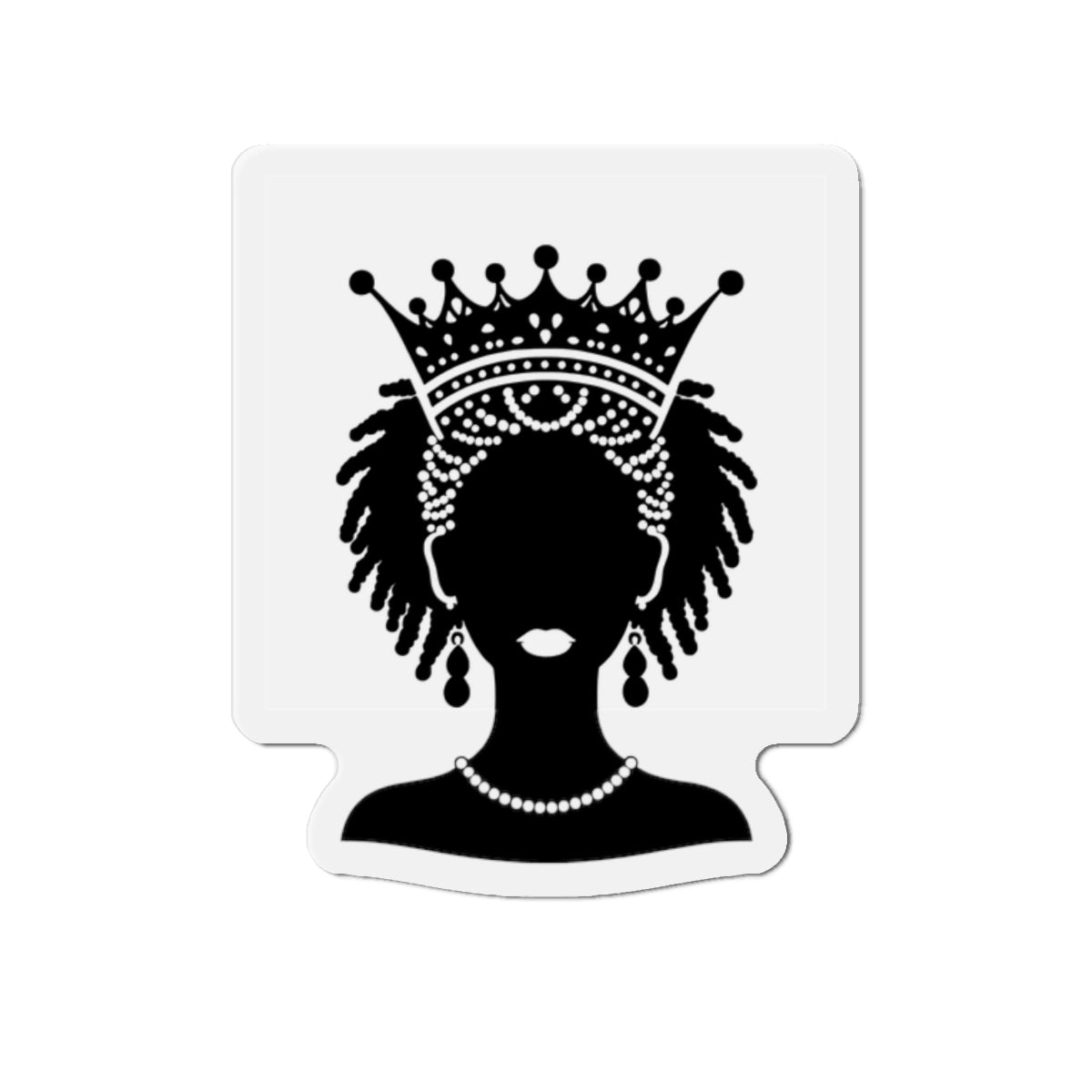 Queen Silhouette — Magnet