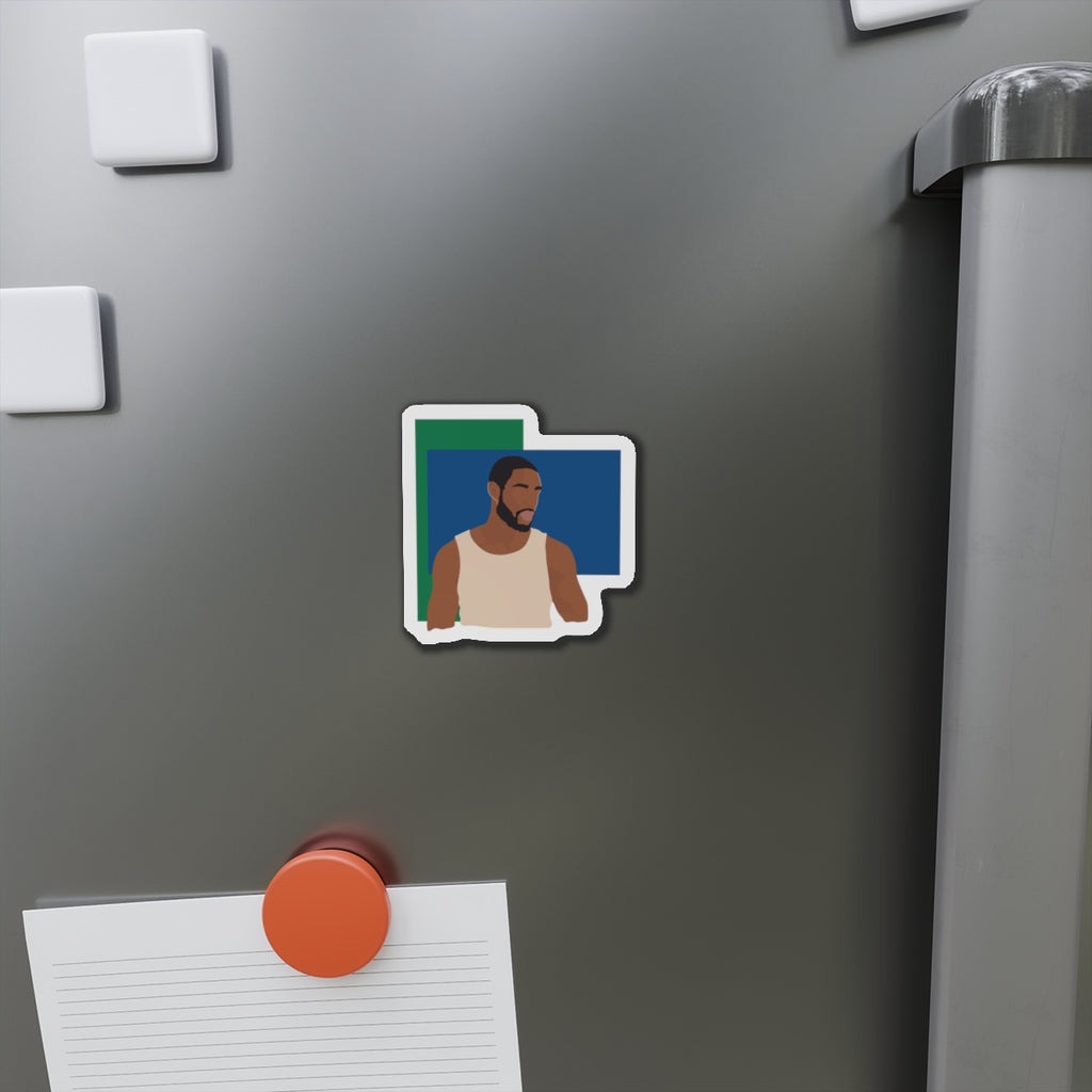 Modern Portrait — Magnet