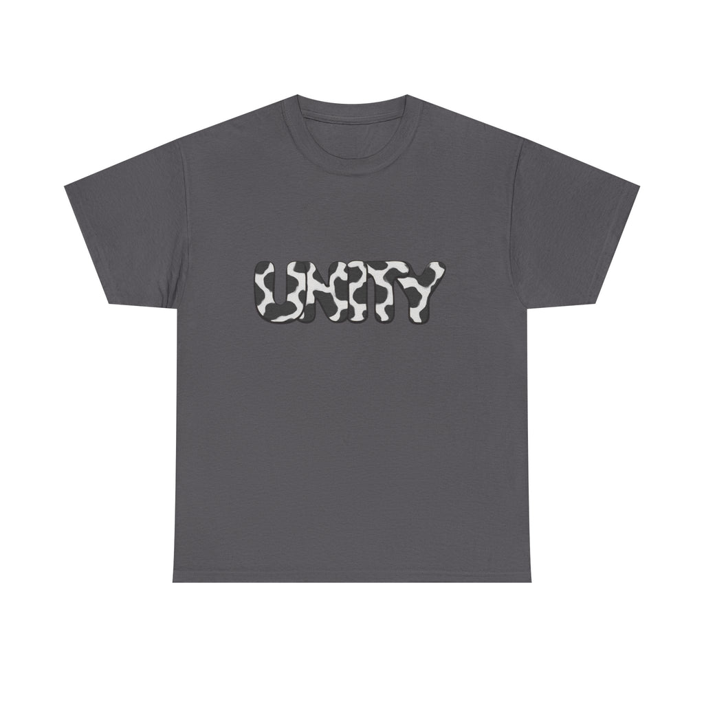 Black and White Unity Camouflage —  Empowerment Tee Shirt