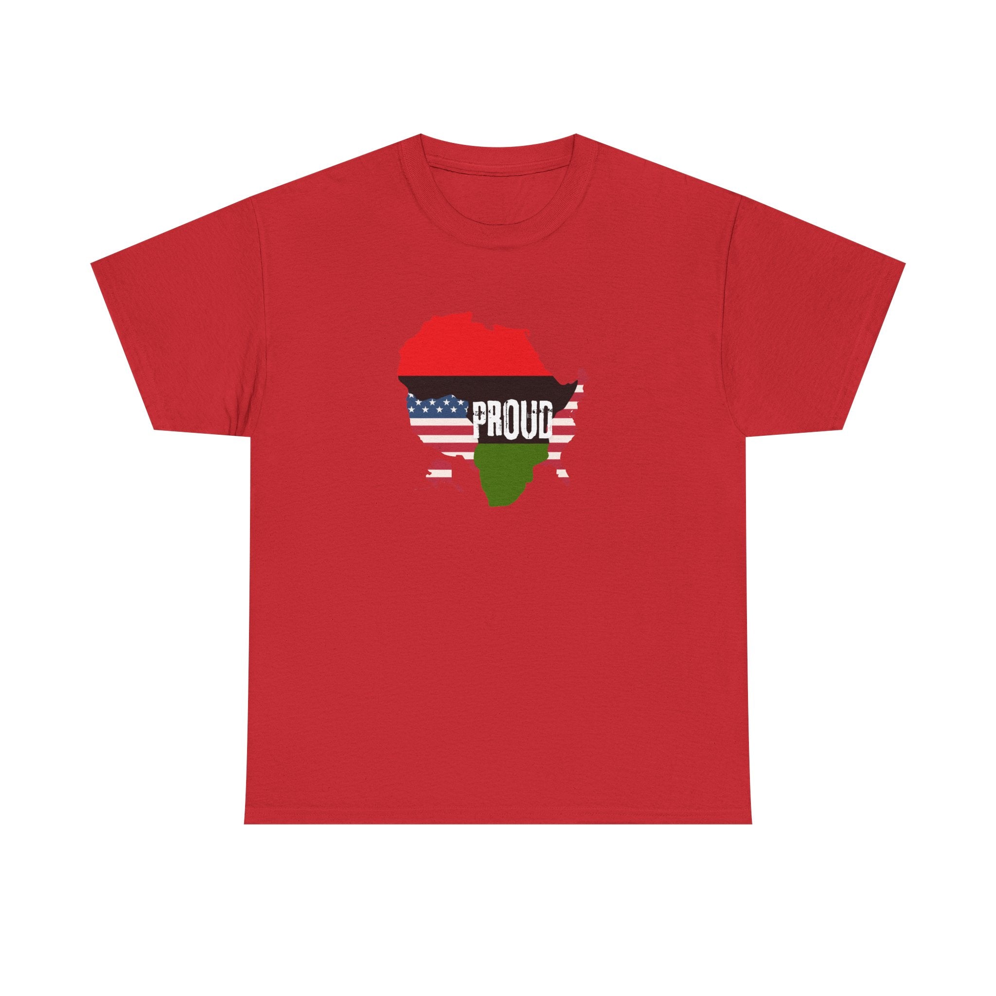 Africa / USA Proud -- Empowerment Tee Shirt