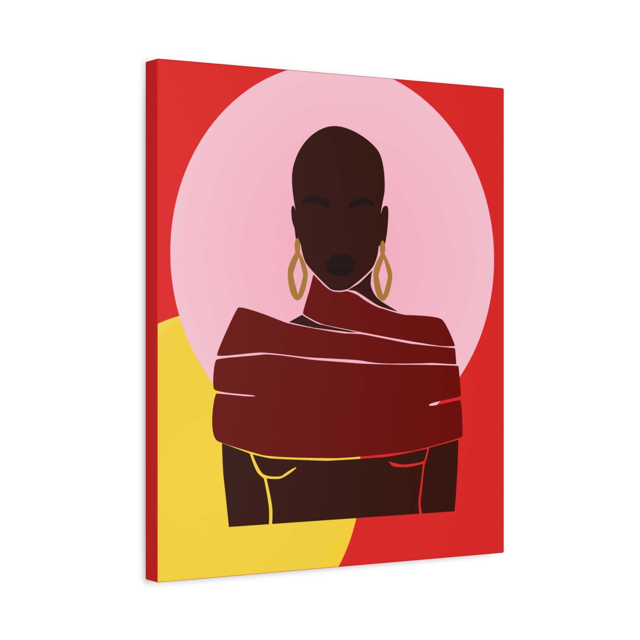 Bold Afrocentric - Canvas Art