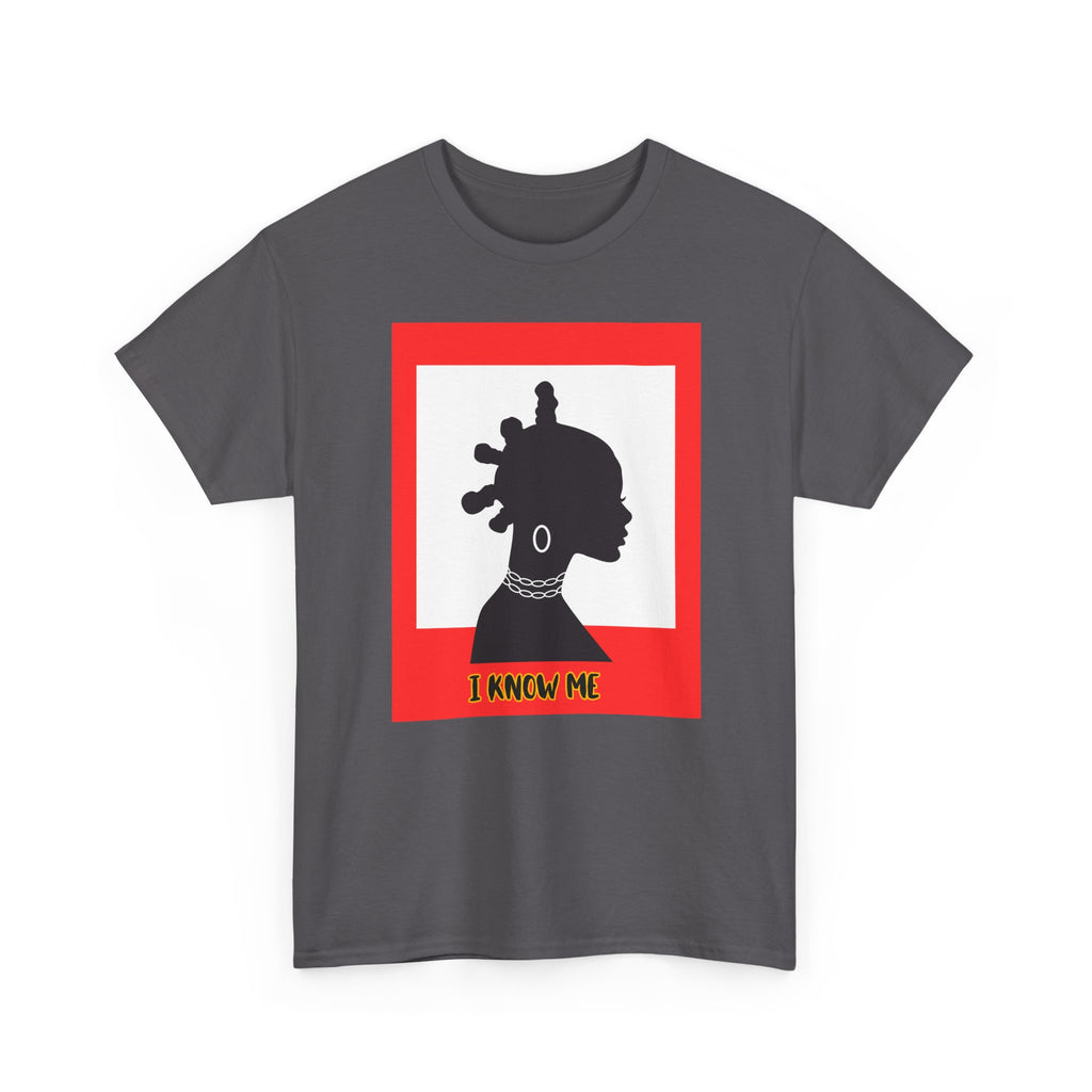 I Know Me — Empowerment Tee Shirts