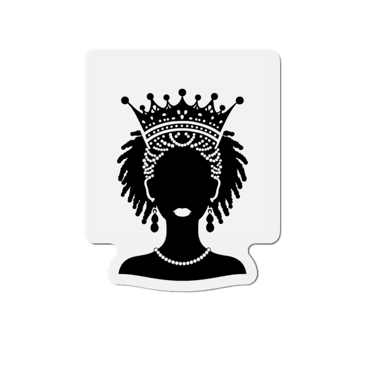 Queen Silhouette — Magnet