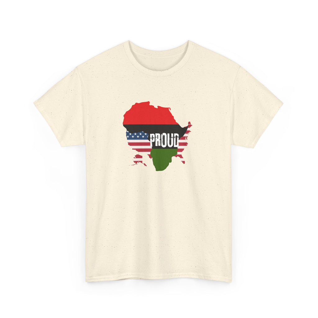 Africa / USA Proud -- Empowerment Tee Shirt