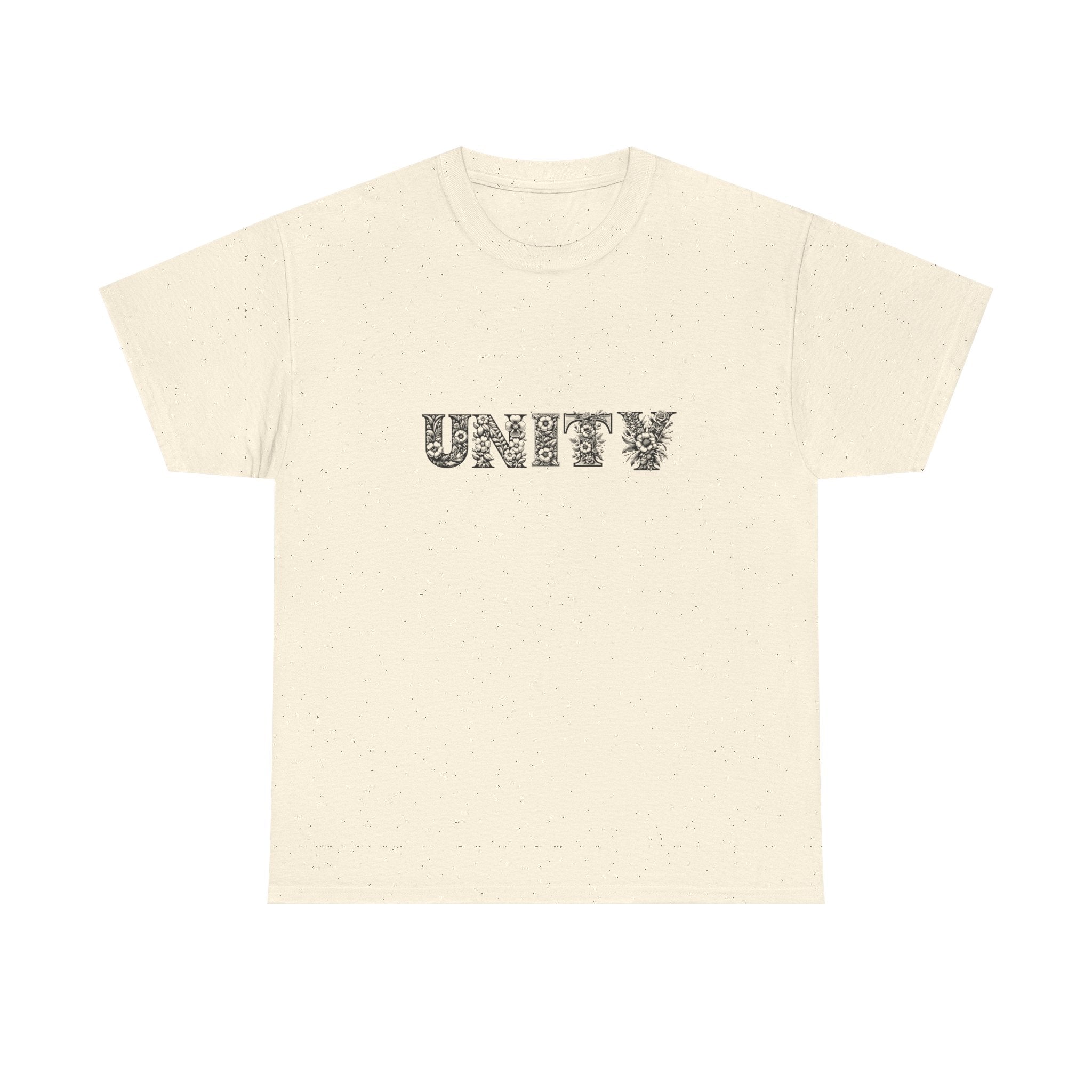 Unity Floral Tee – Empowerment Tee Shirt