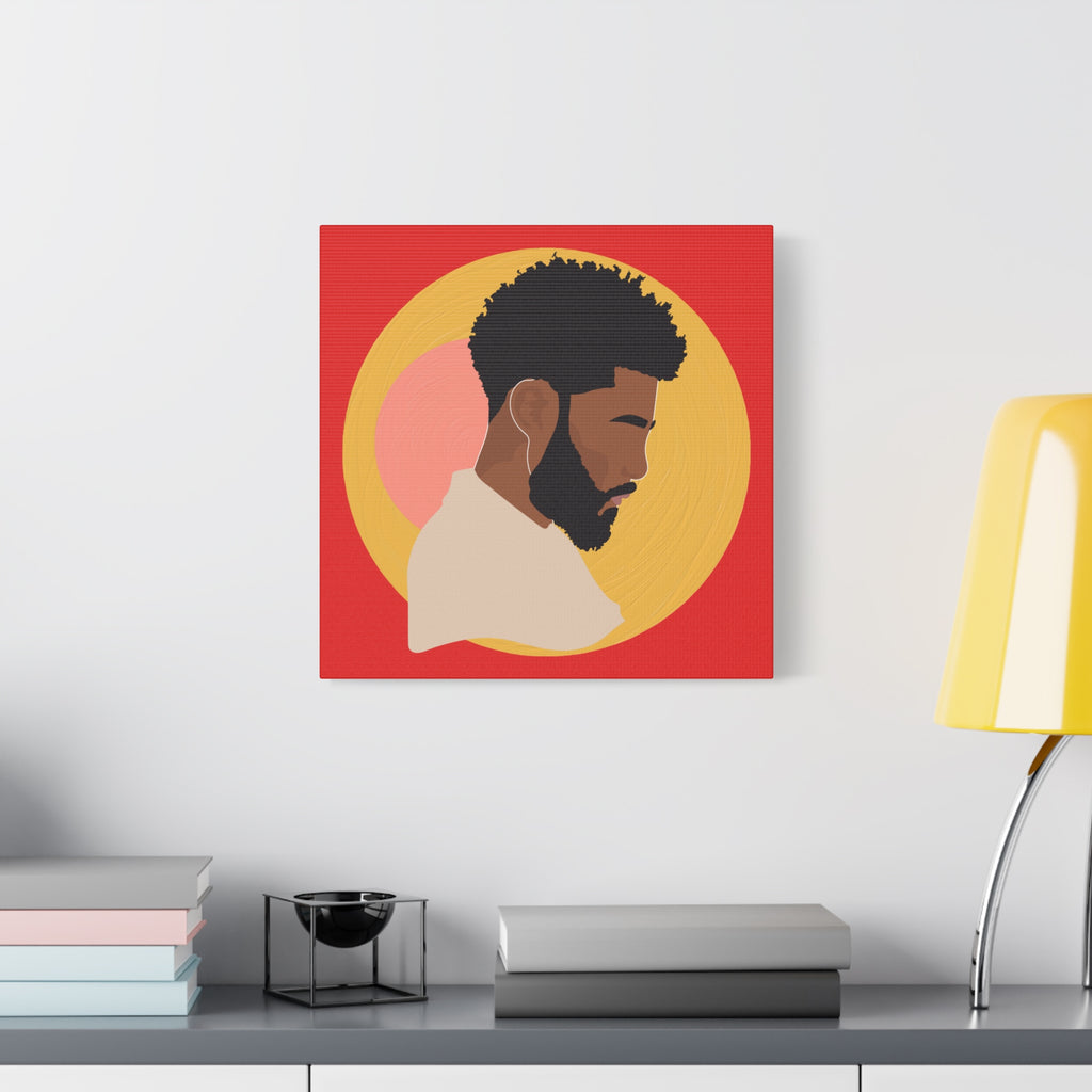 Afrocentric Male — Canvas Art