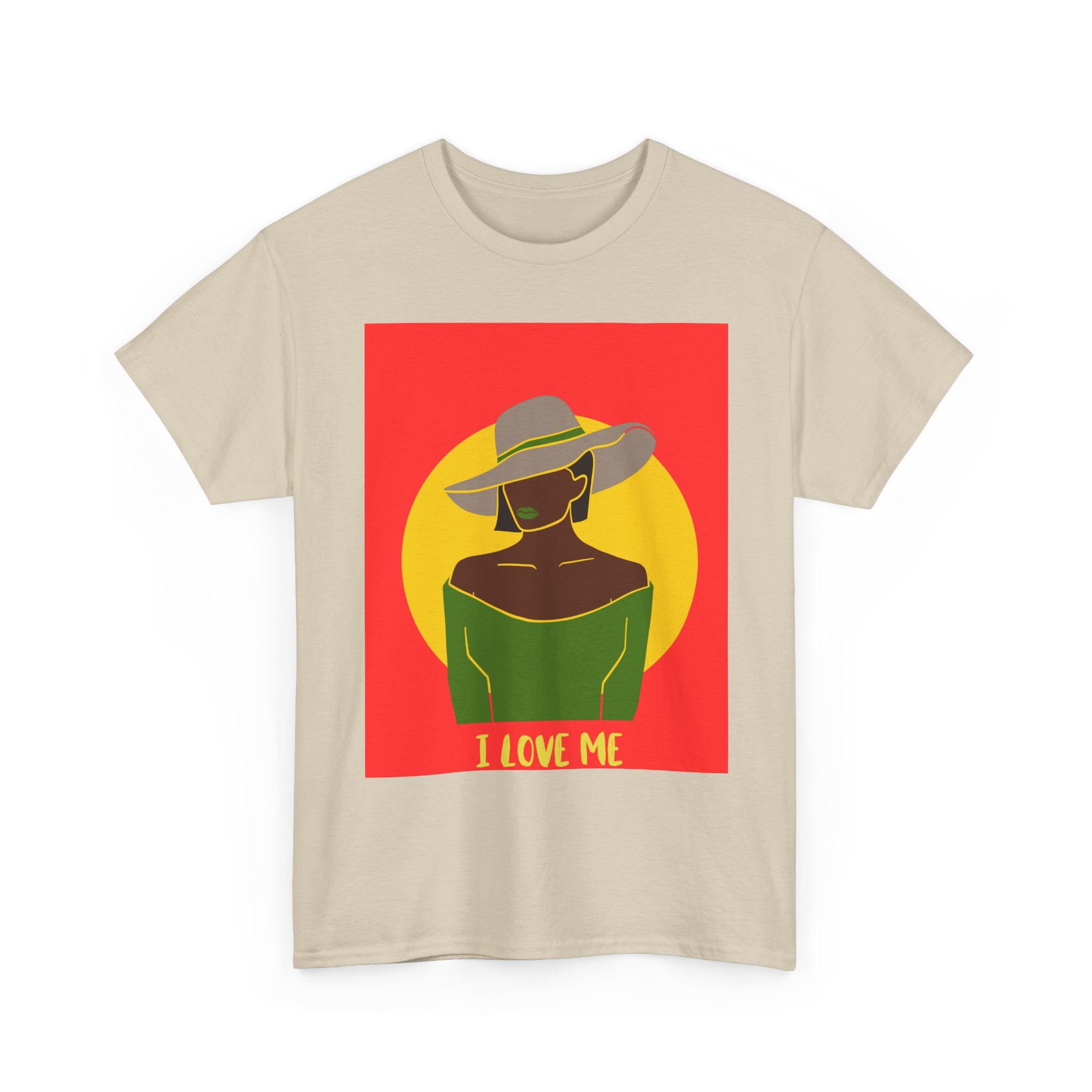 I Love Me — Empowerment Tee Shirt
