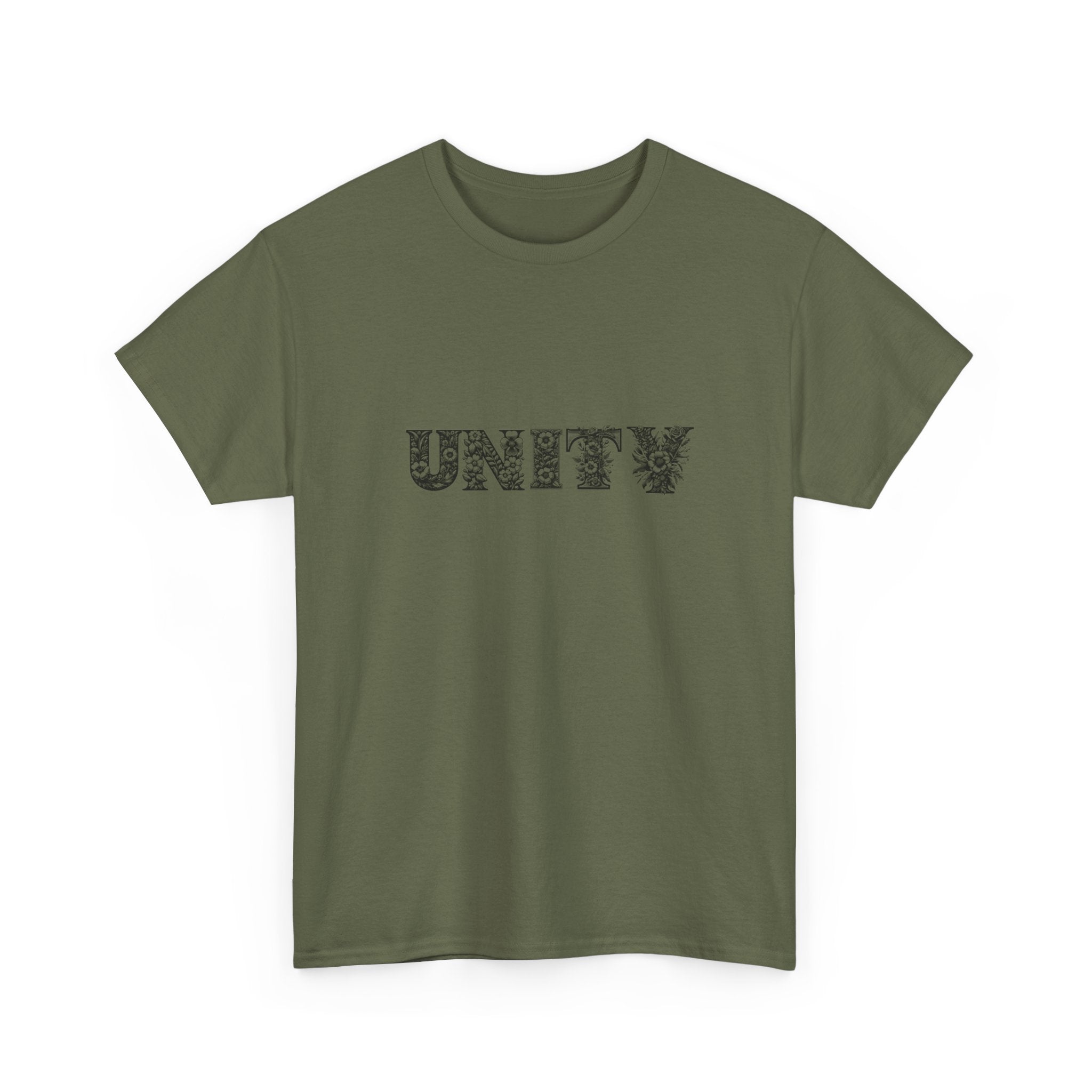 Unity Floral Tee – Empowerment Tee Shirt