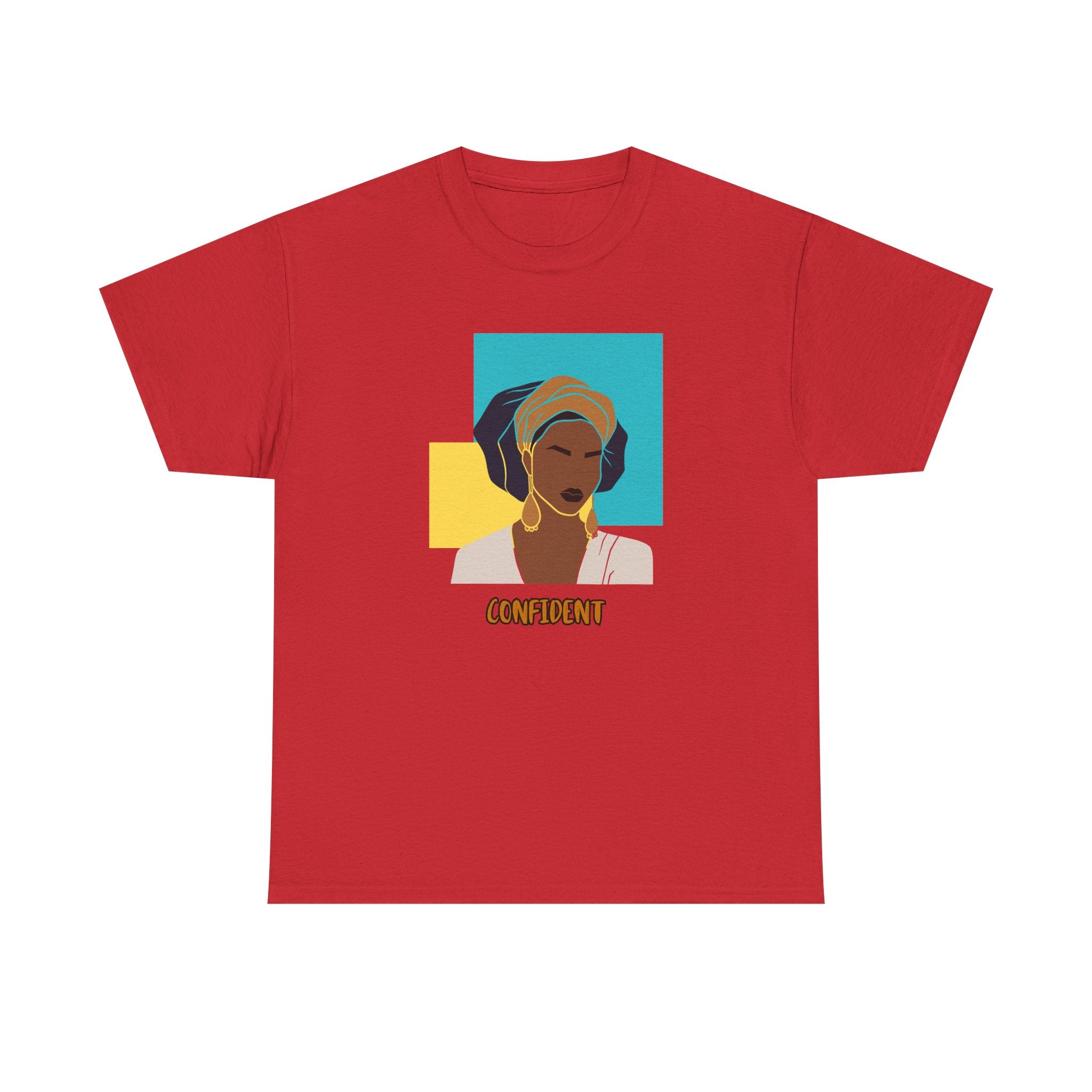Confident Woman — Empowerment Tee Shirt
