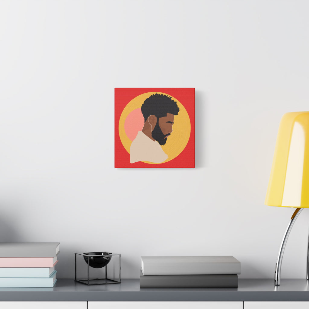 Afrocentric Male — Canvas Art