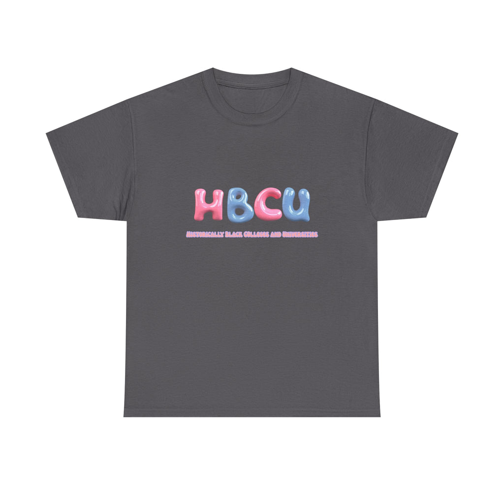 HBCU Balloon Letter Tee — Empowerment Tee Shirt