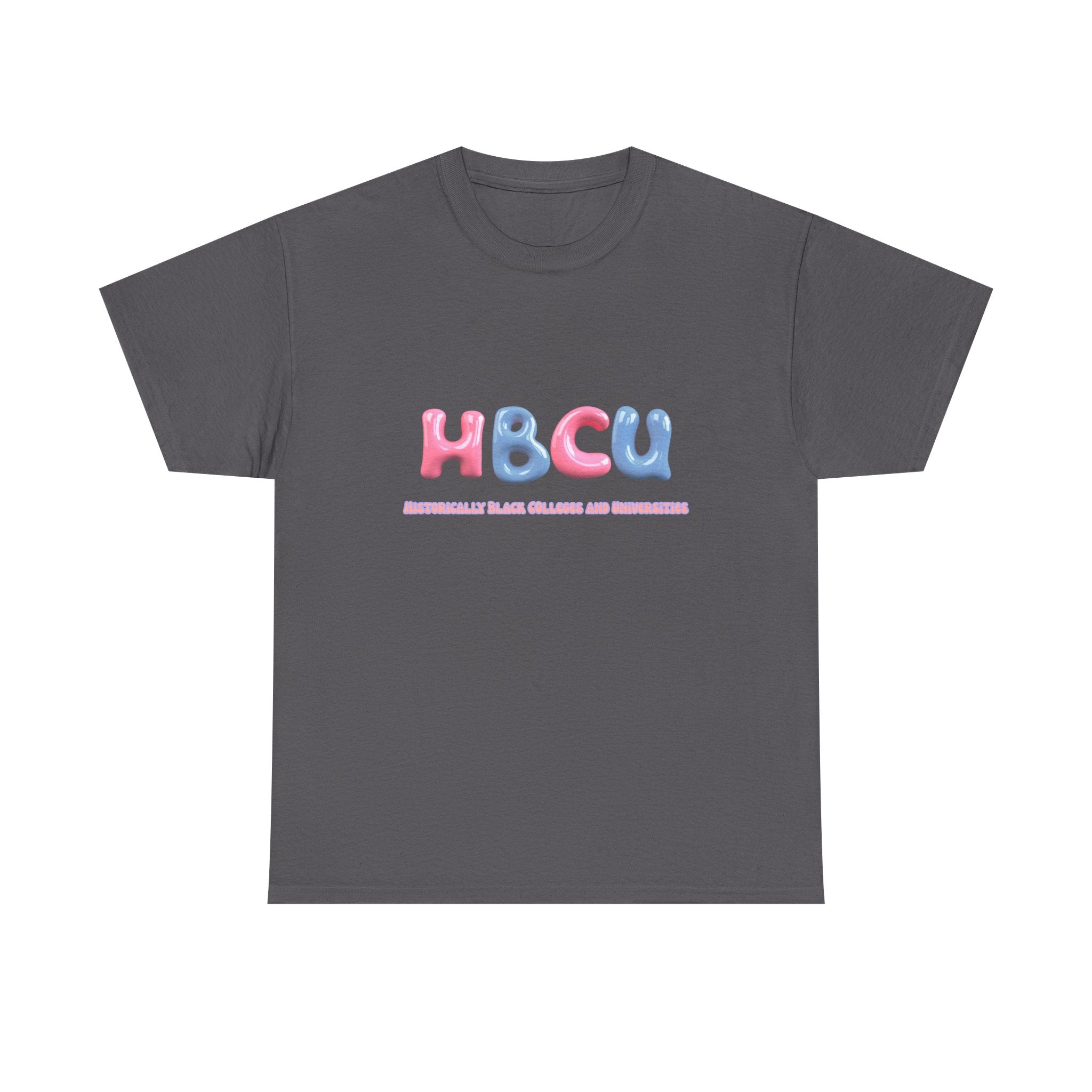 HBCU Balloon Letter Tee — Empowerment Tee Shirt