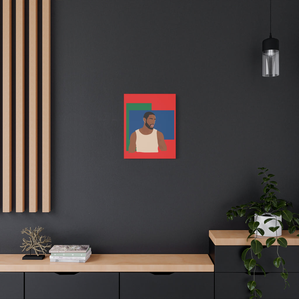 Modern Minimalist Bold Color Block -  Canvas Art