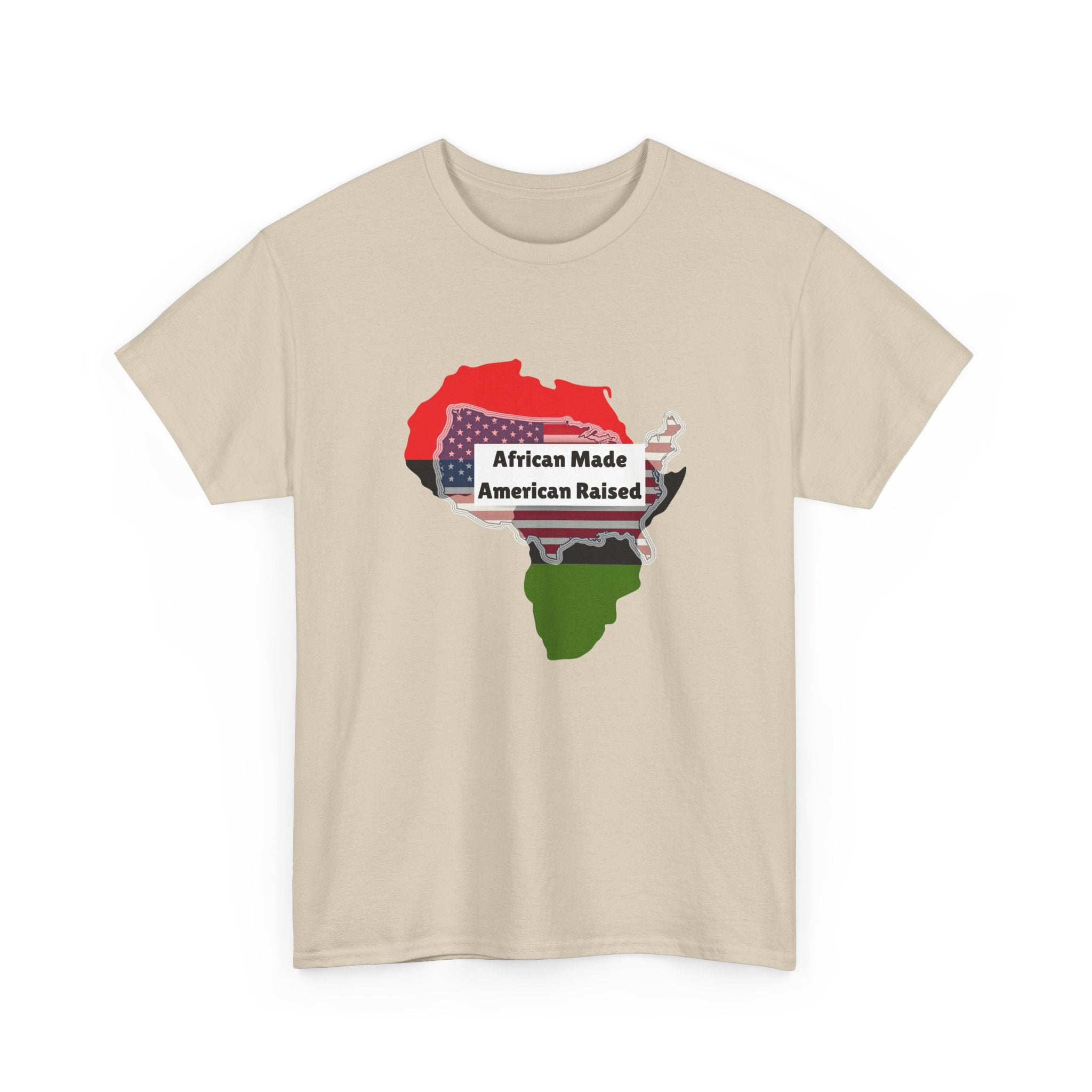 African Made American Raised — Empowerment Tee Shirt
