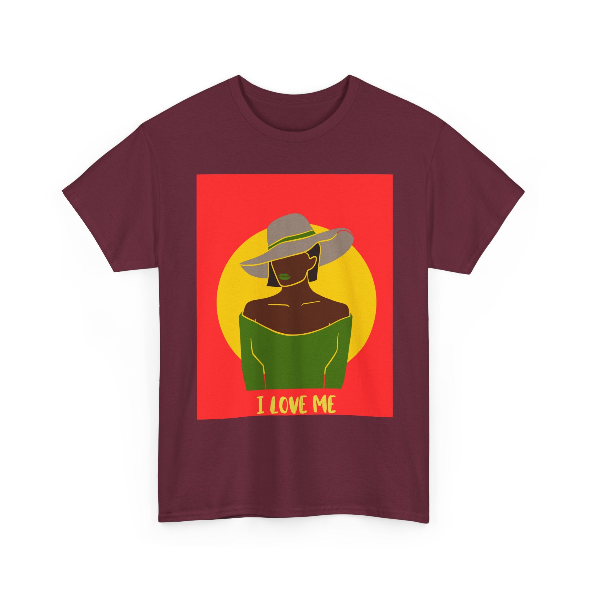 I Love Me — Empowerment Tee Shirt