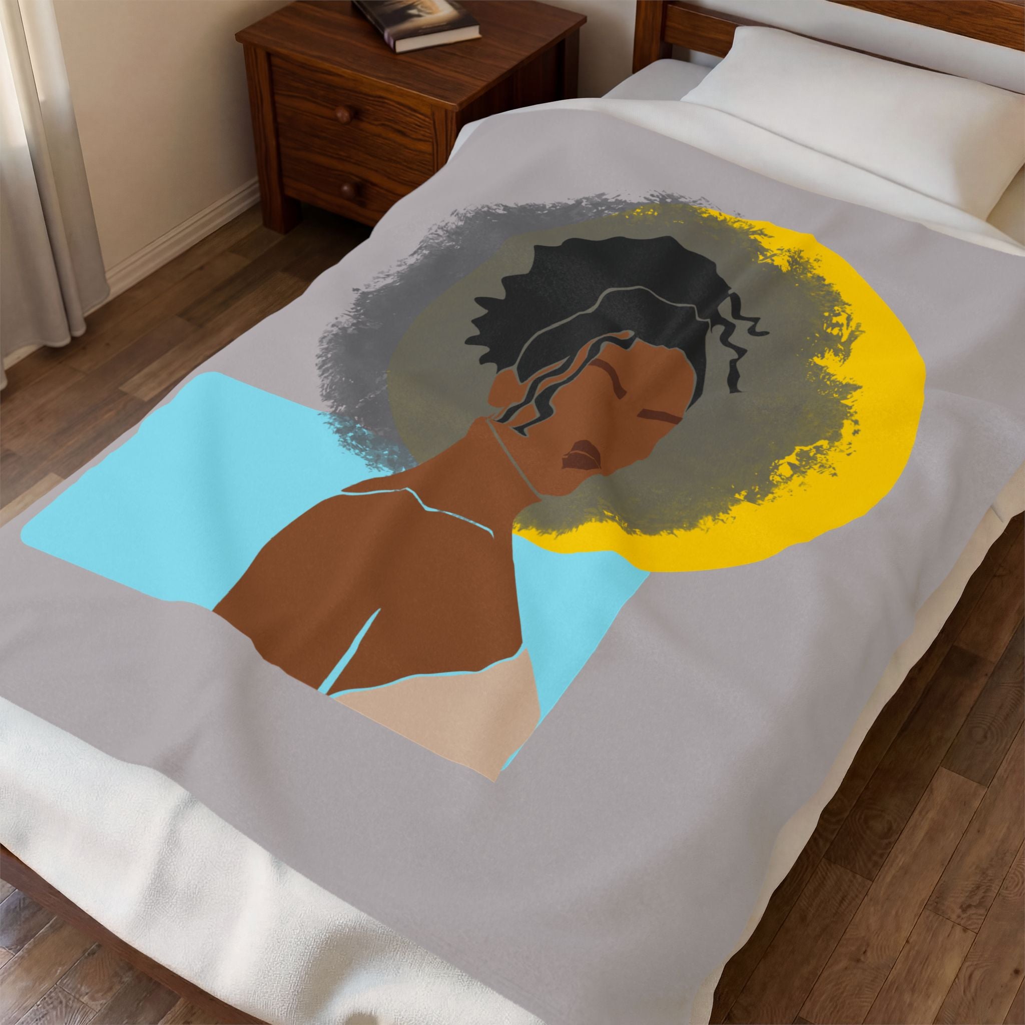 Afrocentric Woman - Blanket