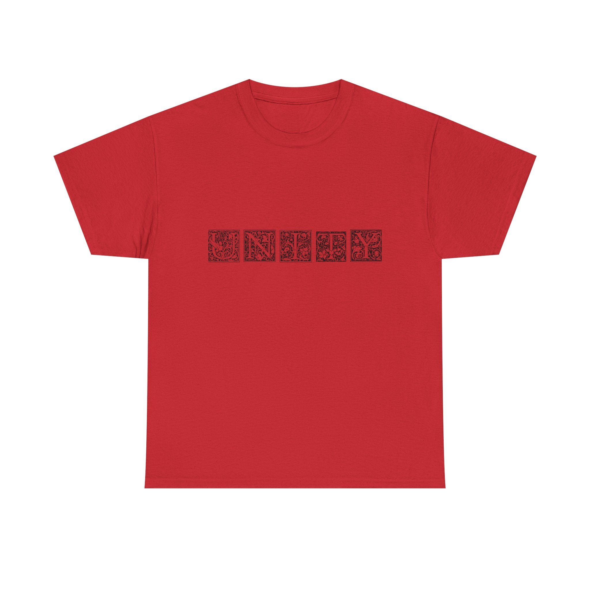 Floral Tile Unity — Empowerment Tee Shirt