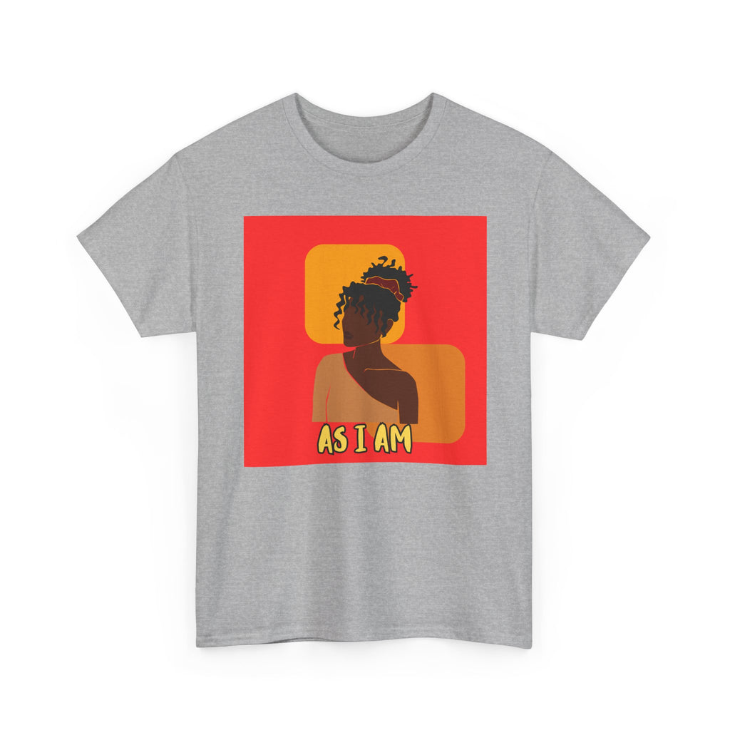 As I Am — Empowerment Tee Shirt