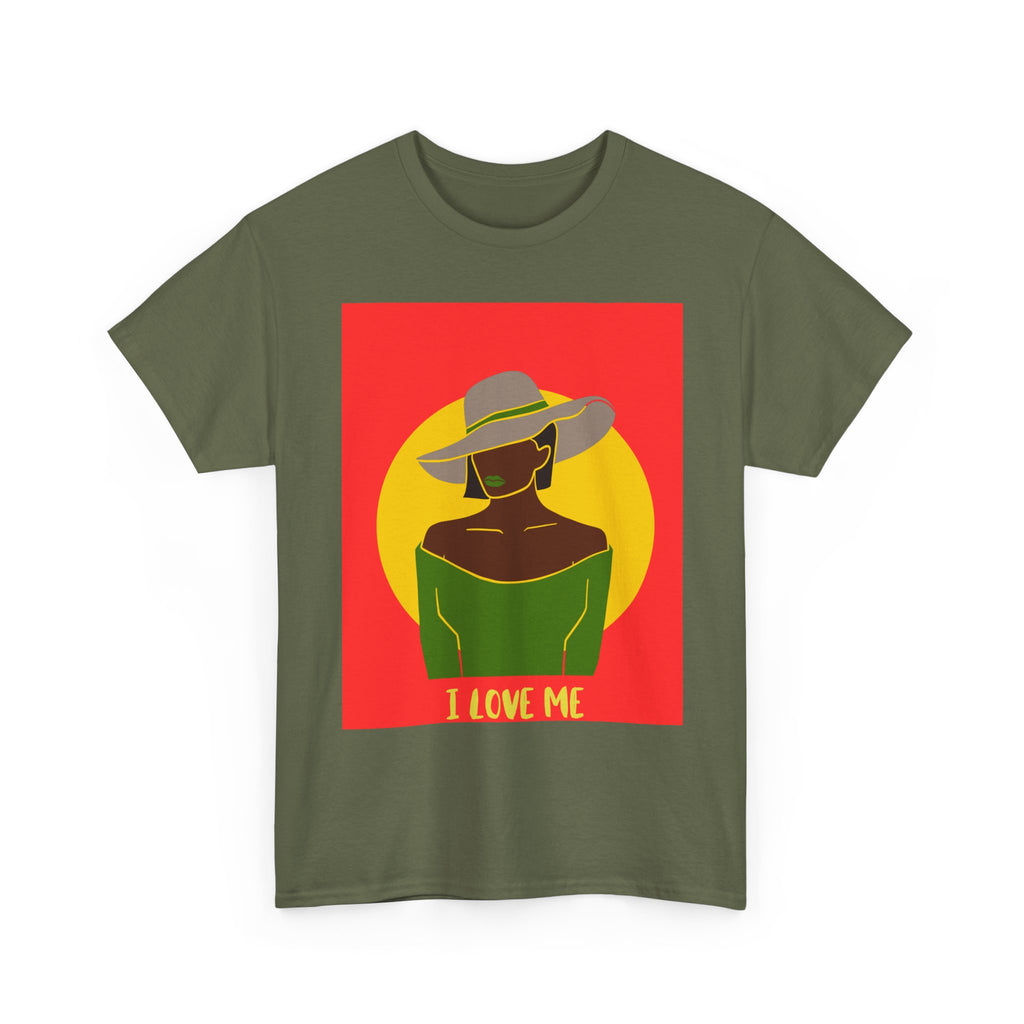 I Love Me — Empowerment Tee Shirt