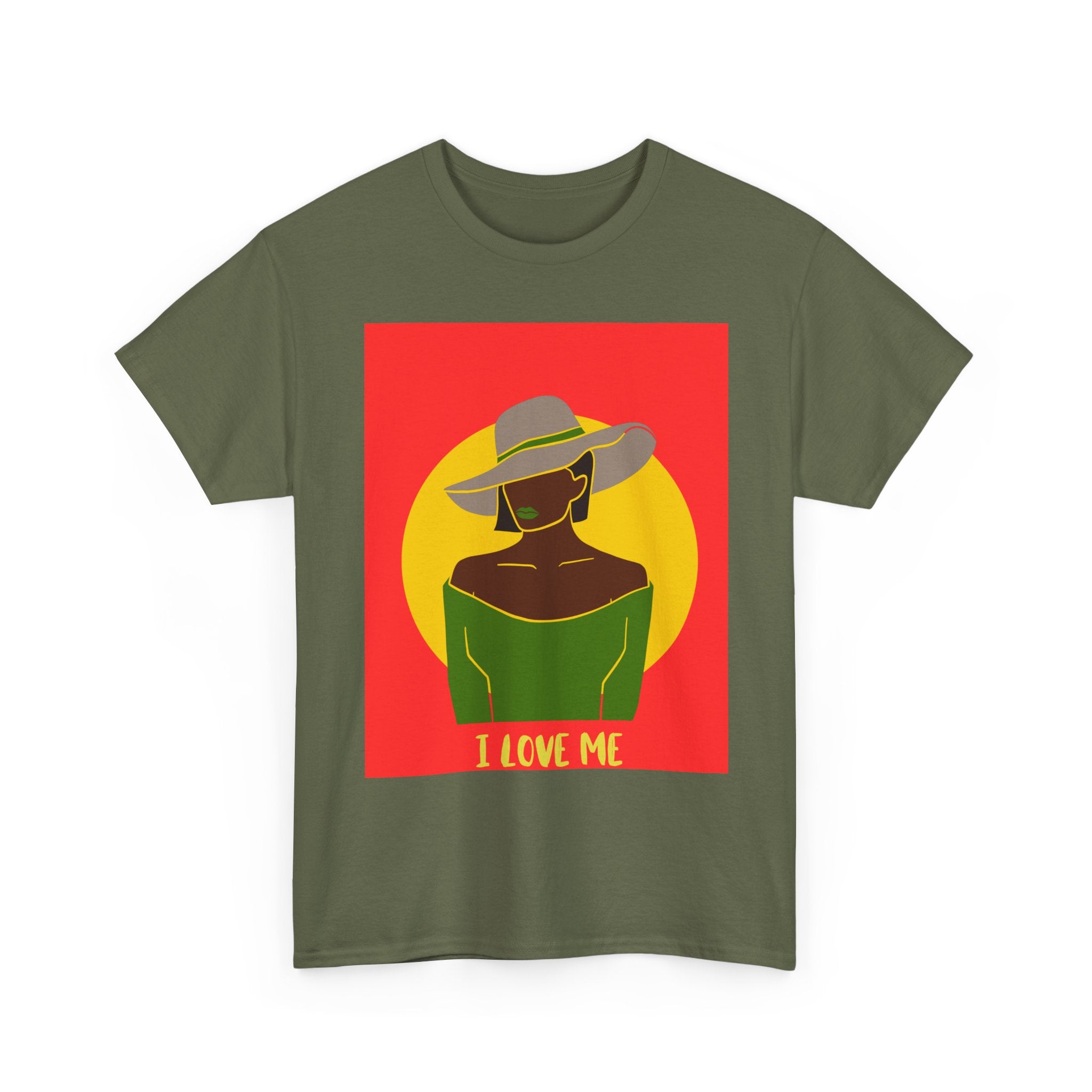I Love Me — Empowerment Tee Shirt