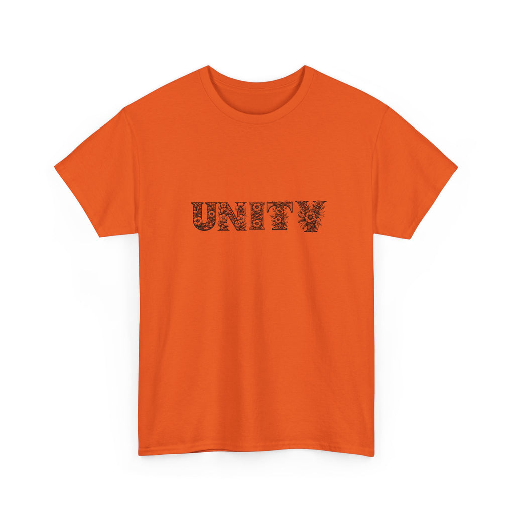 Unity Floral Tee – Empowerment Tee Shirt