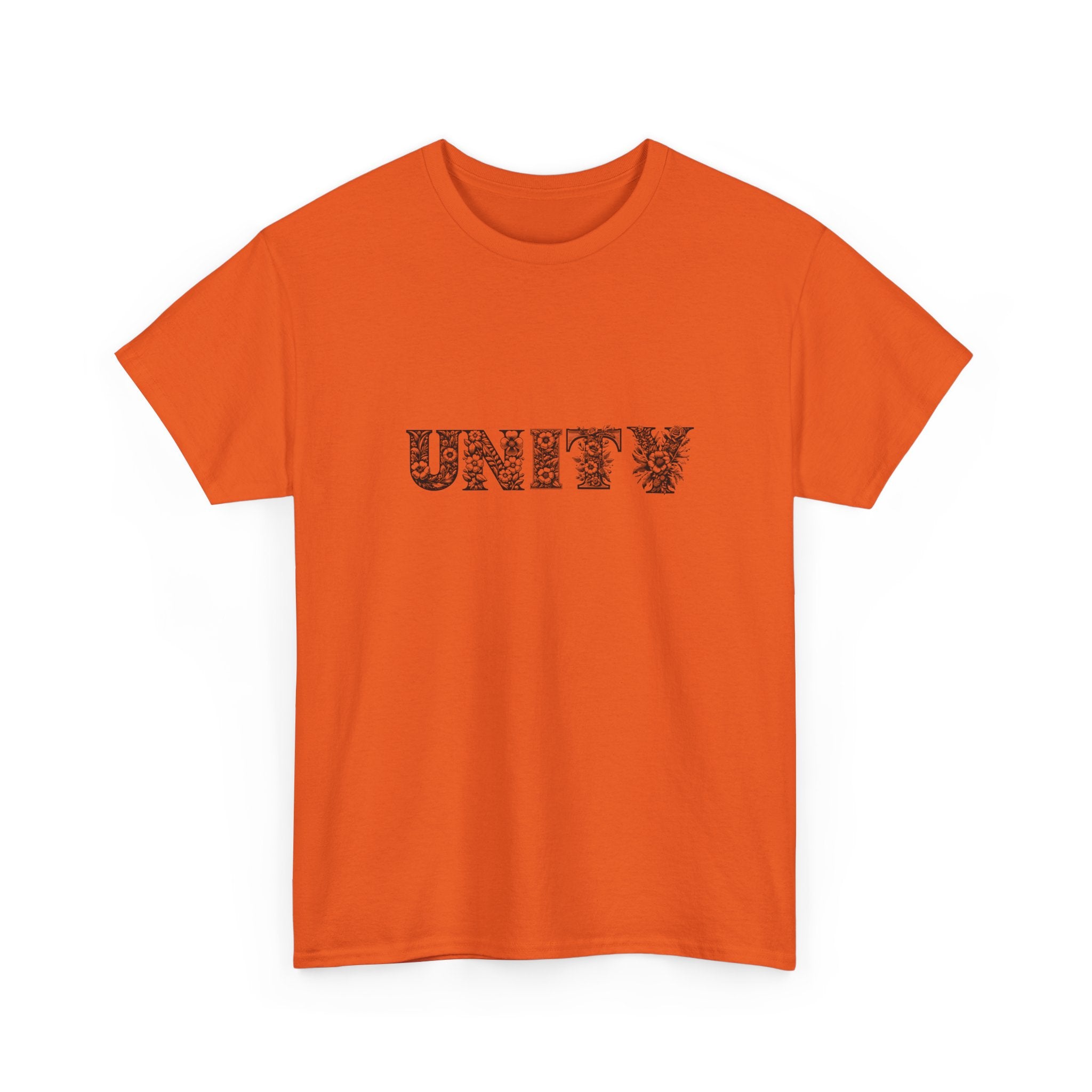 Unity Floral Tee – Empowerment Tee Shirt