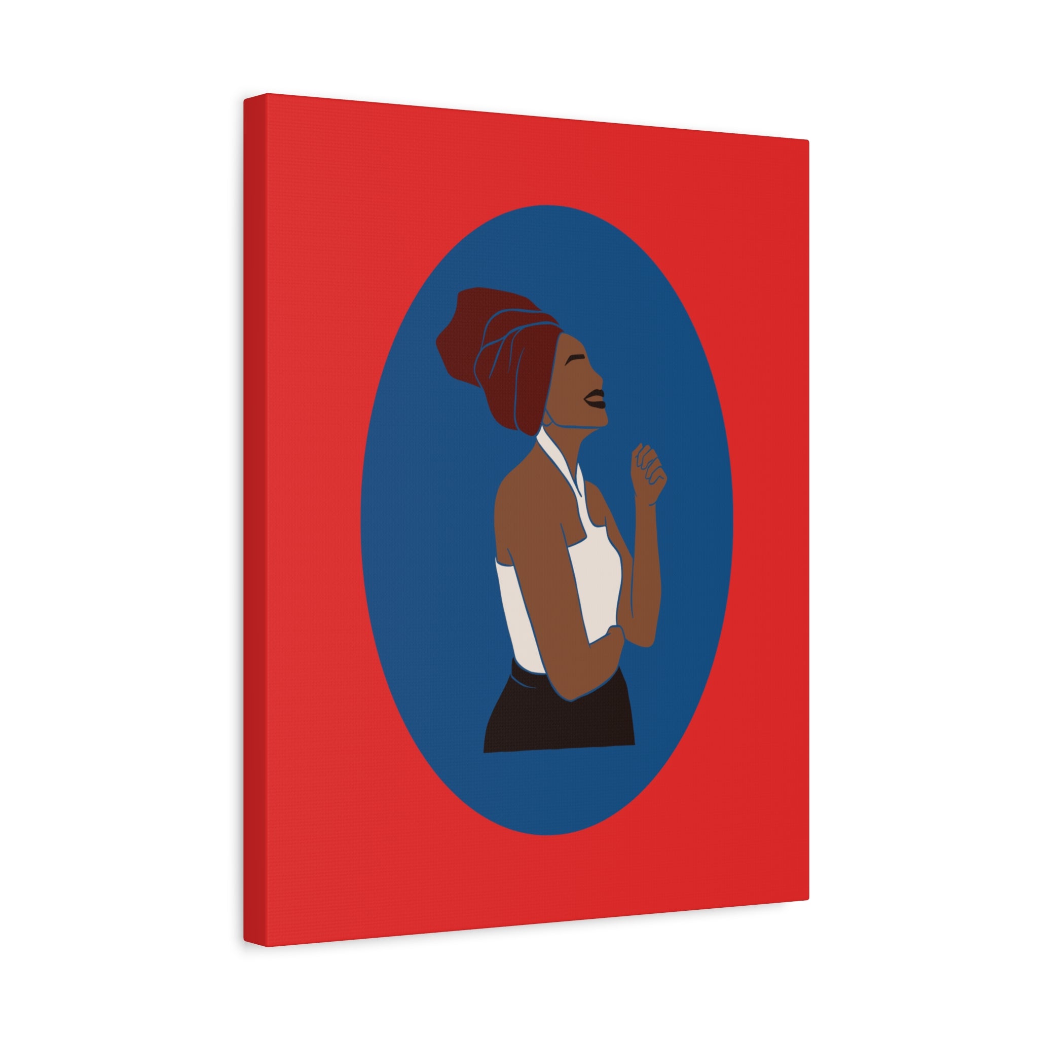 Joyful Woman — Canvas Art