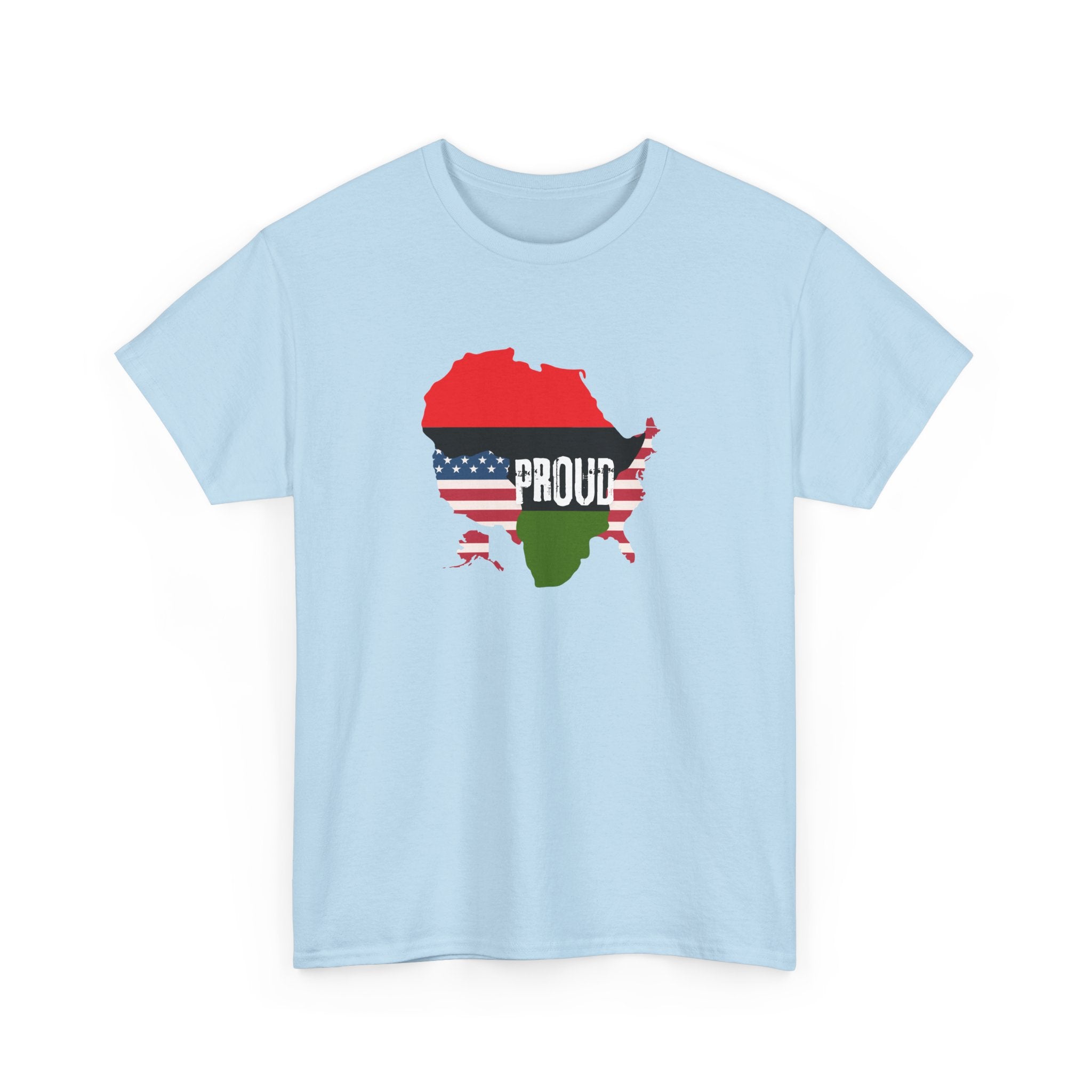 Africa / USA Proud -- Empowerment Tee Shirt