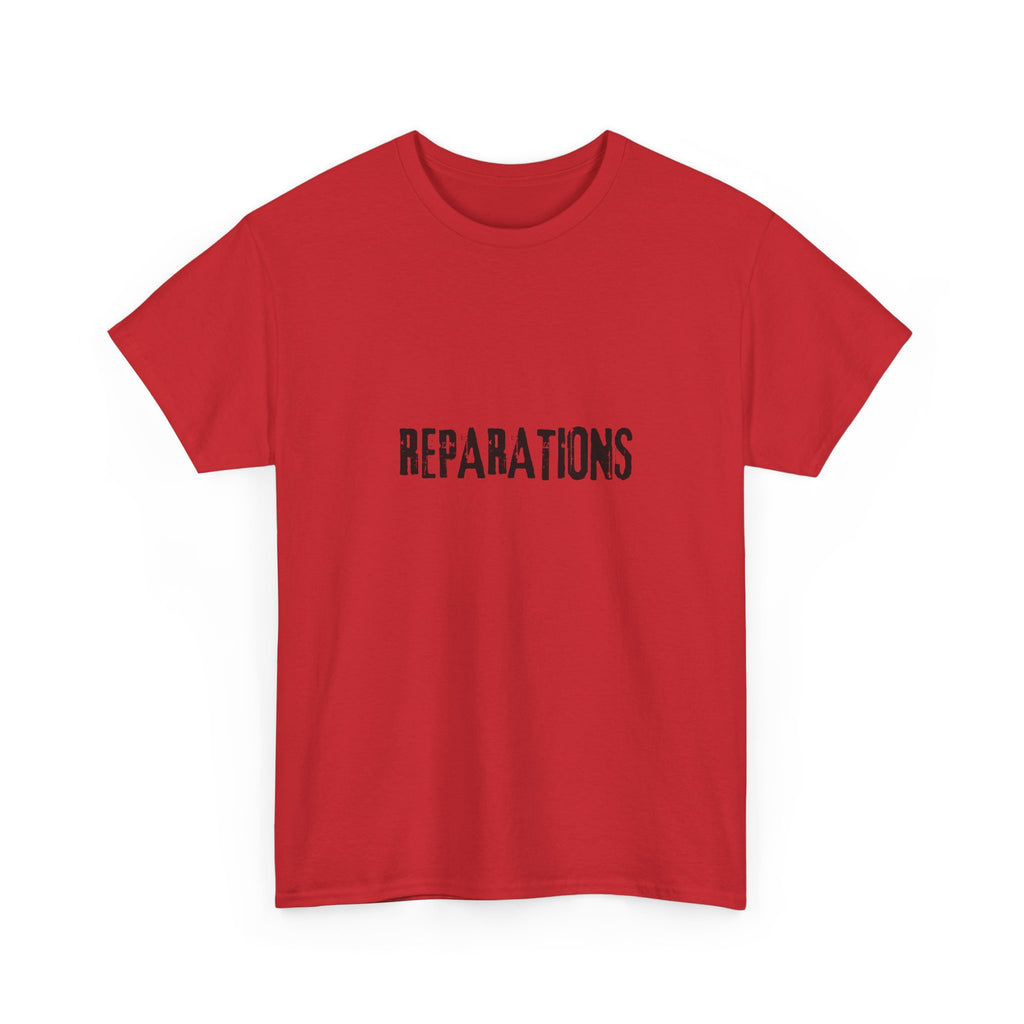 Reparations — Tee Shirt