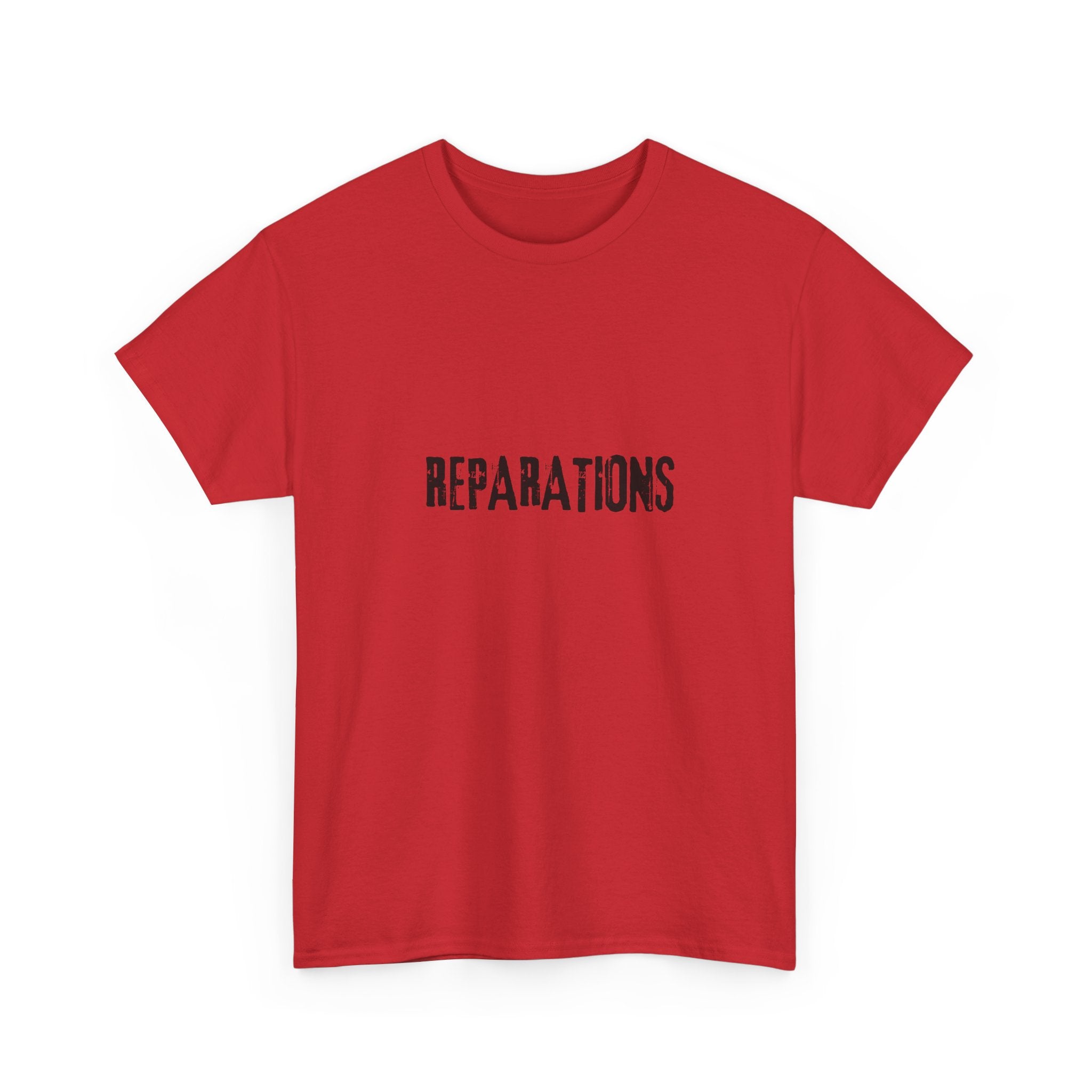 Reparations — Tee Shirt