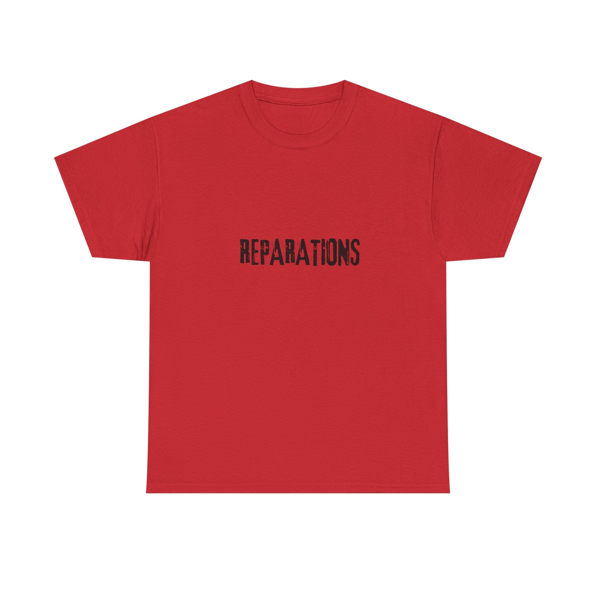 Reparations — Tee Shirt