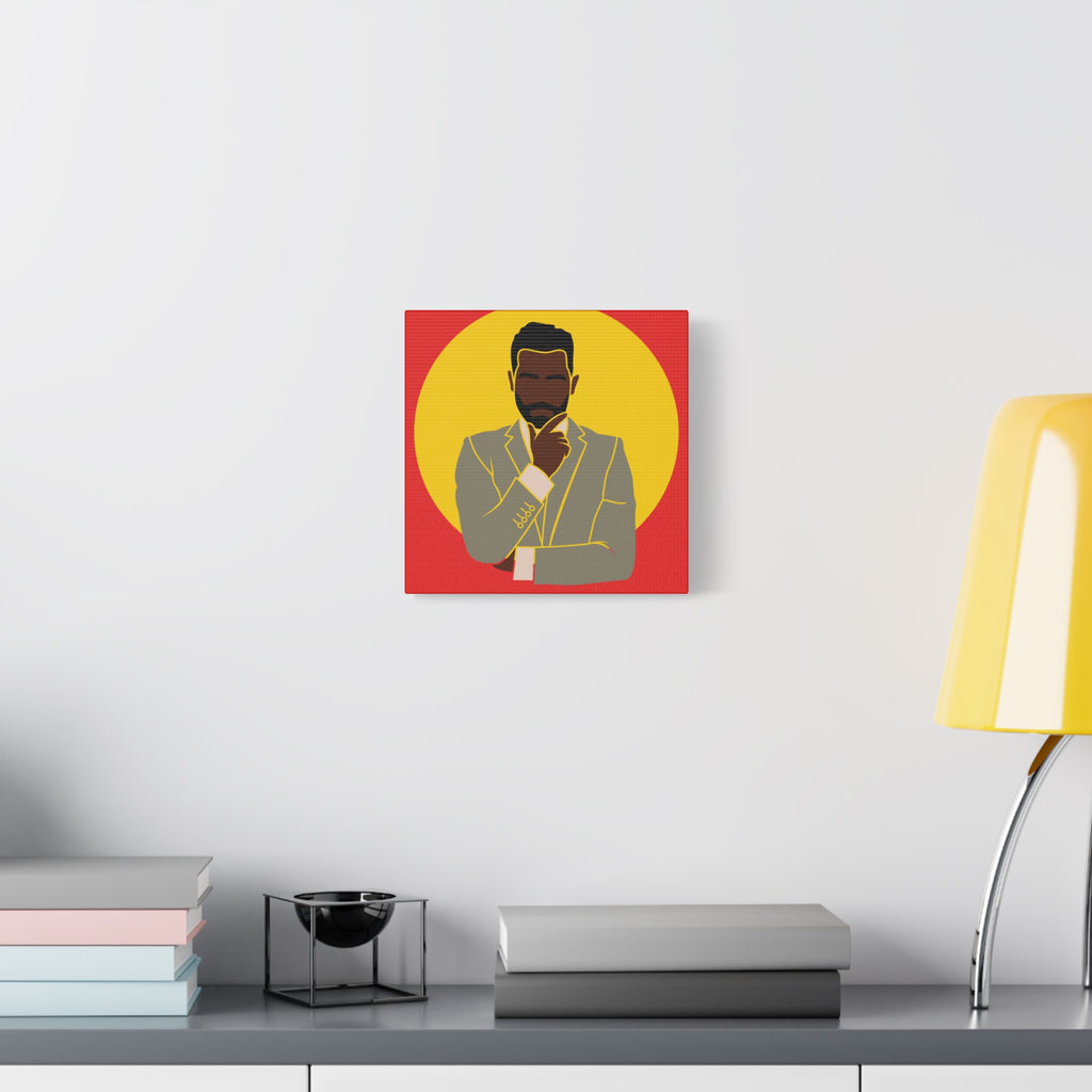 Modern Gentleman — Canvas Art