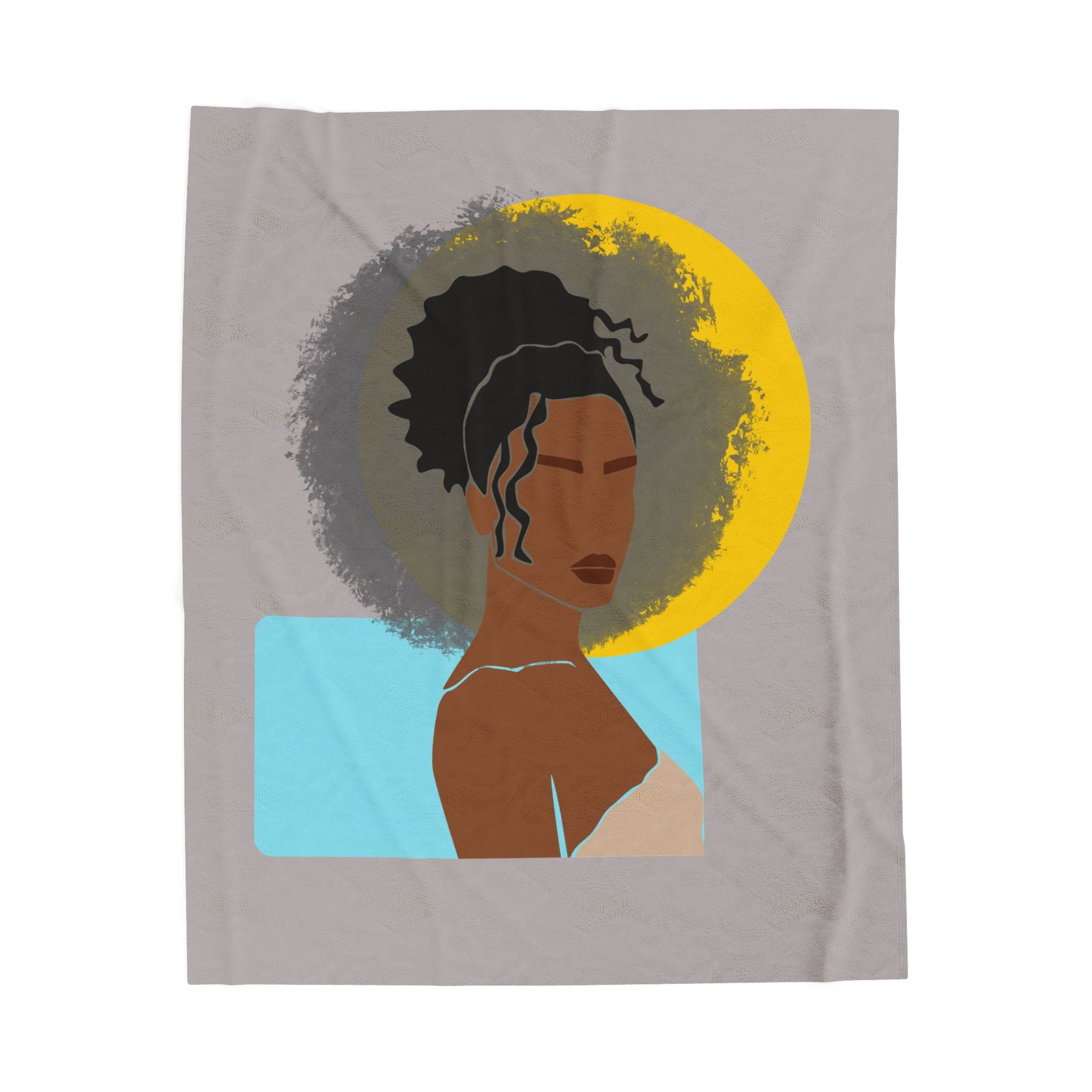 Afrocentric Woman - Blanket
