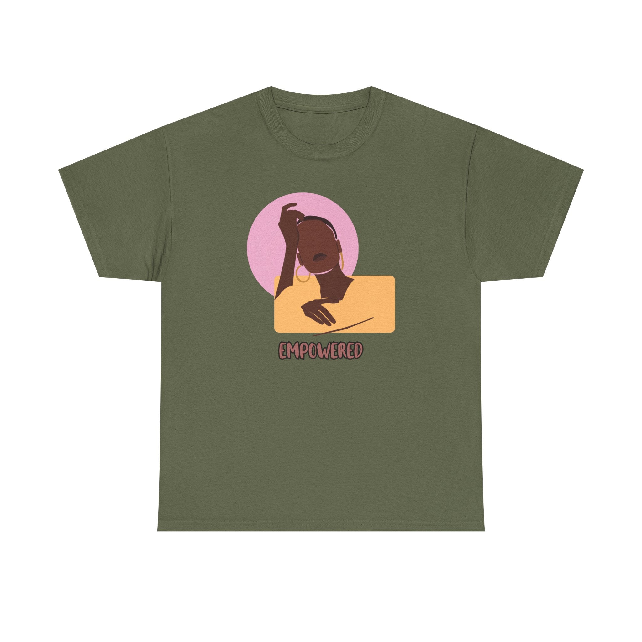 Empowered Woman - Empowerment Tee Shirt