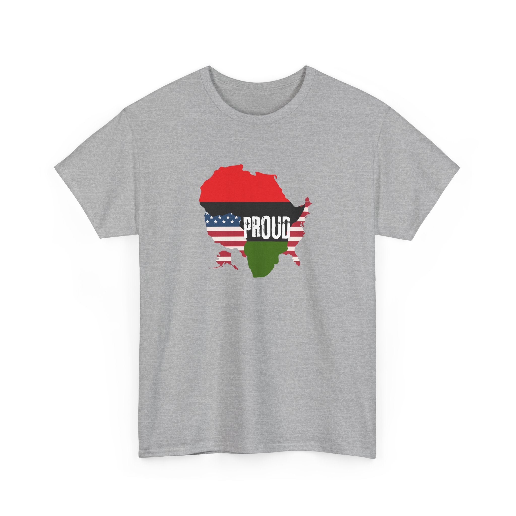 Africa / USA Proud -- Empowerment Tee Shirt