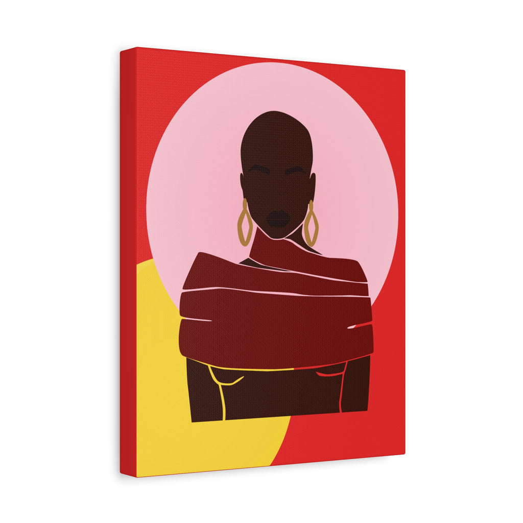 Bold Afrocentric - Canvas Art