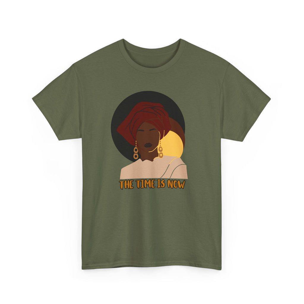 The Time Is Now - Empowerment Tee Shirt