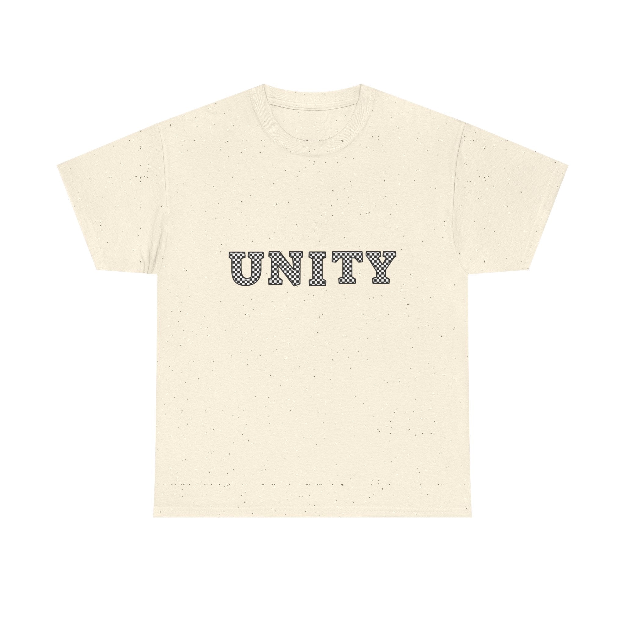 Black and White Unity — Empowerment Tee Shirt
