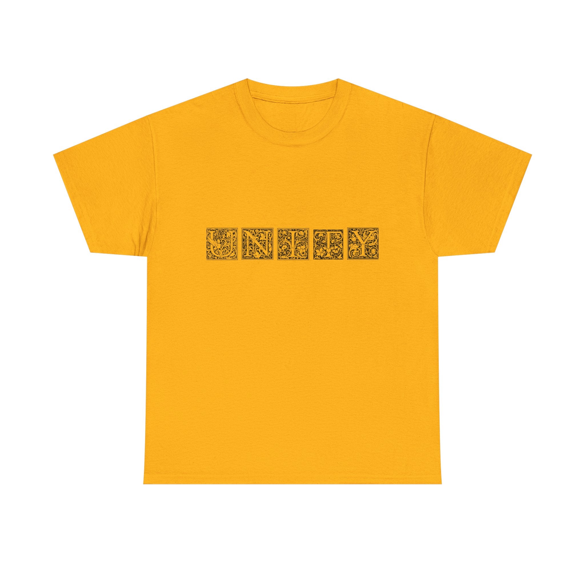 Floral Tile Unity — Empowerment Tee Shirt