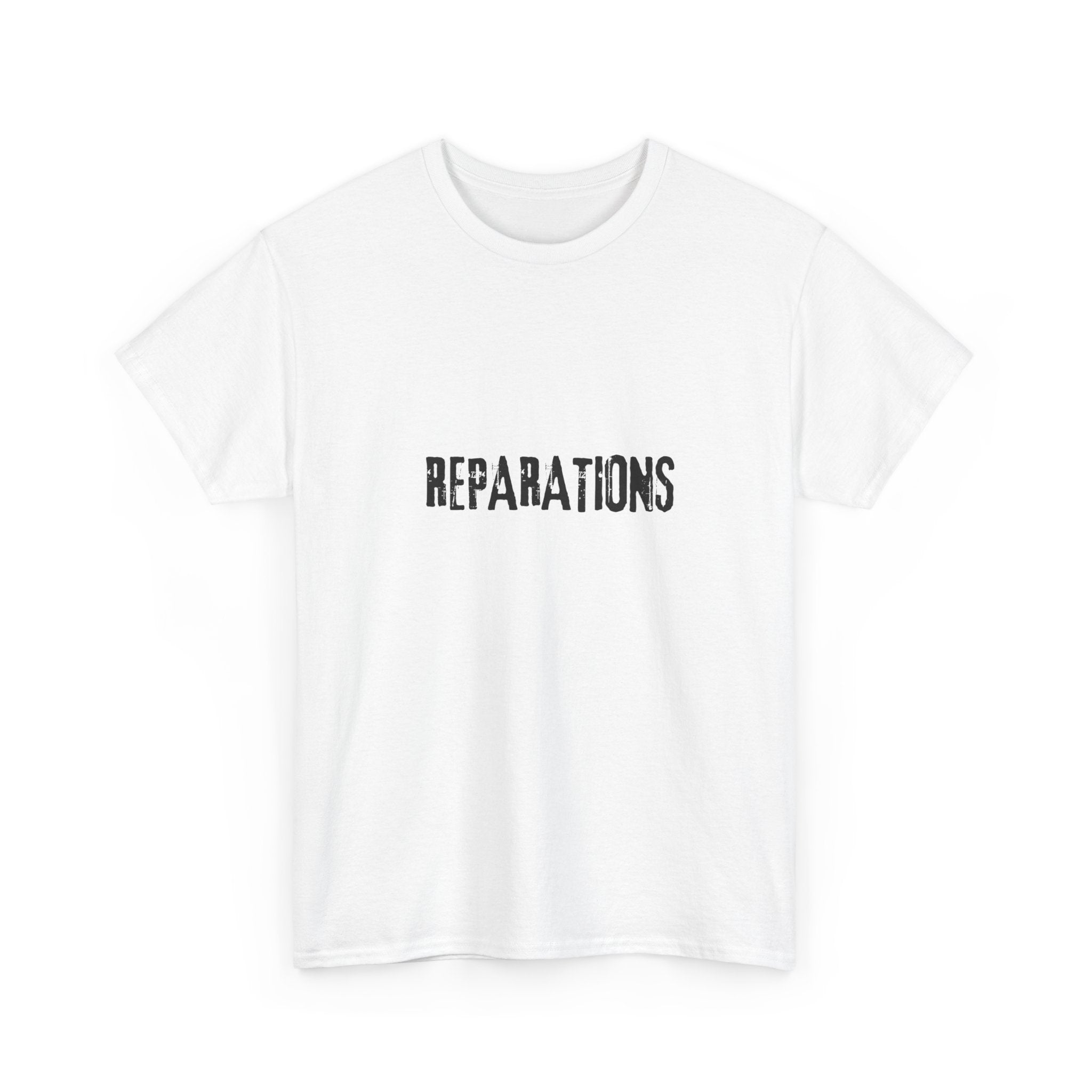 Reparations — Tee Shirt