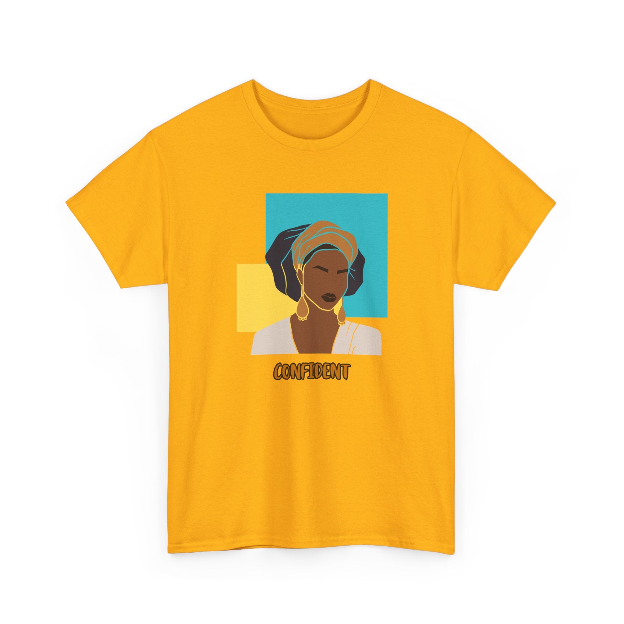 Confident Woman — Empowerment Tee Shirt