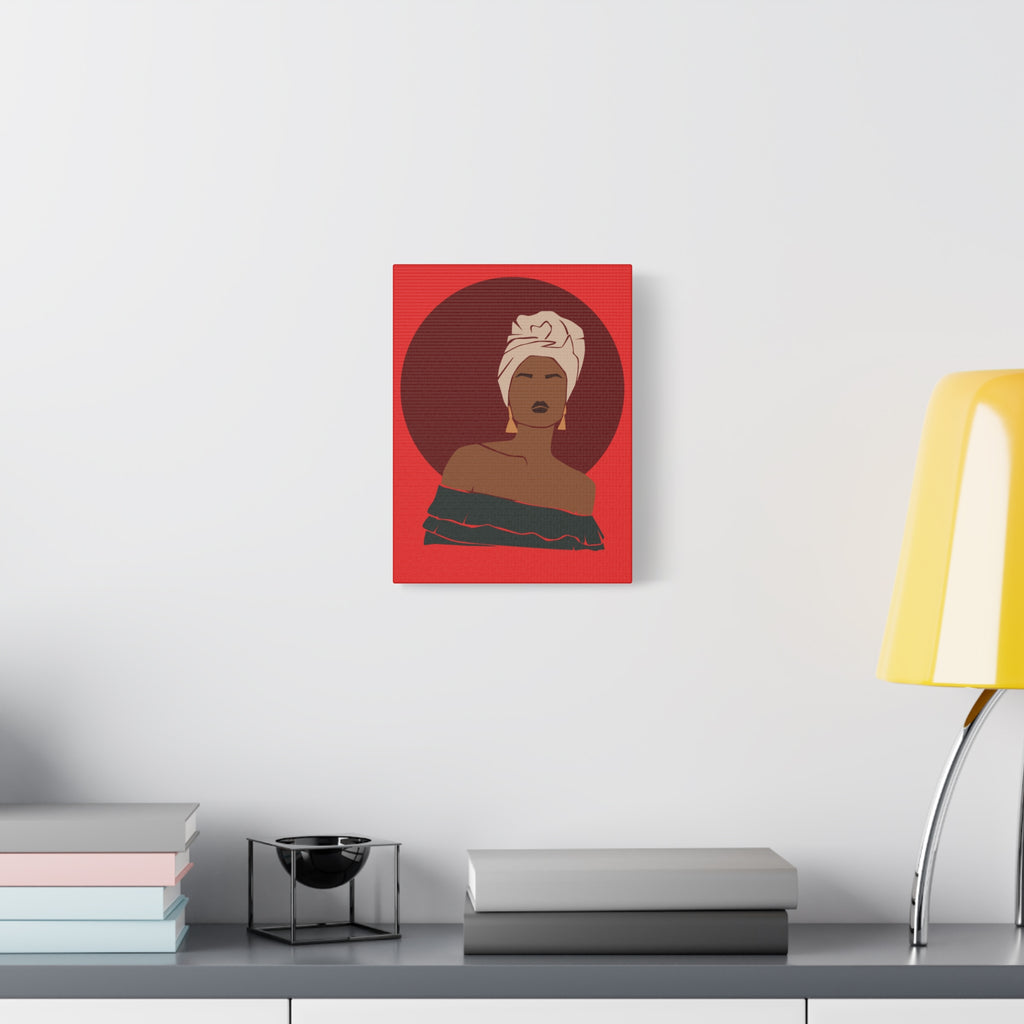 Afrocentric Woman - Canvas Art