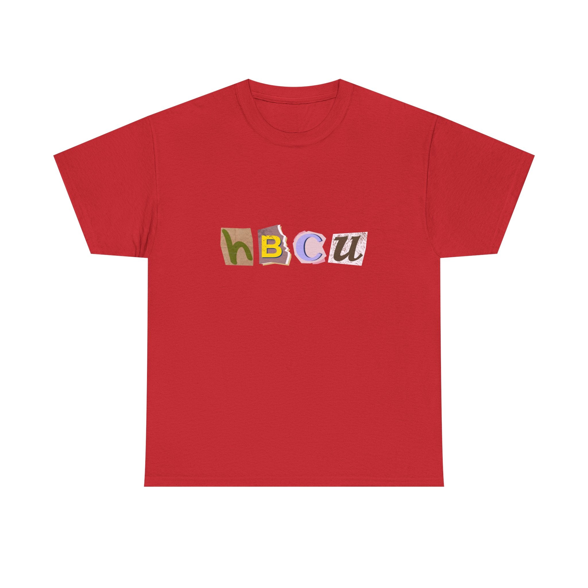 HBCU Block Letter — Empowerment Tee Shirt