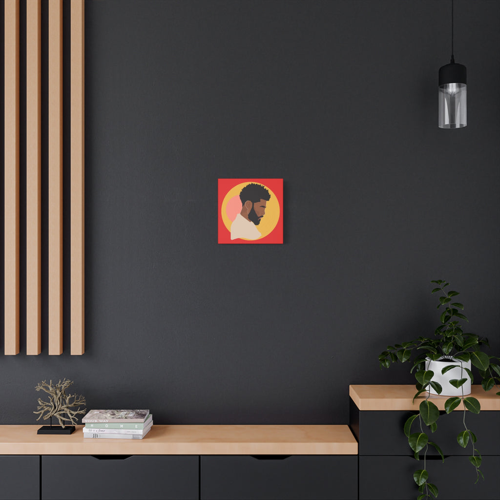 Afrocentric Male — Canvas Art