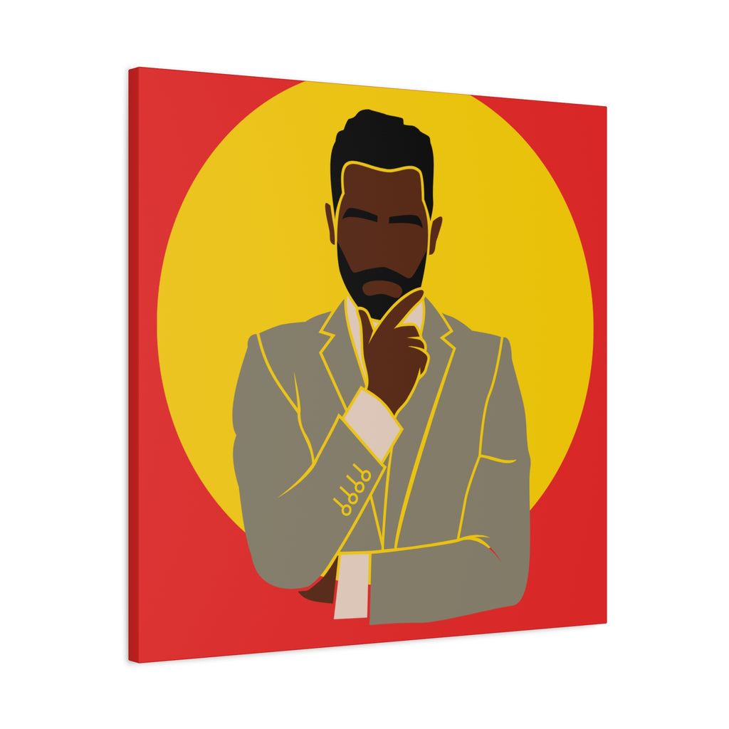 Modern Gentleman — Canvas Art