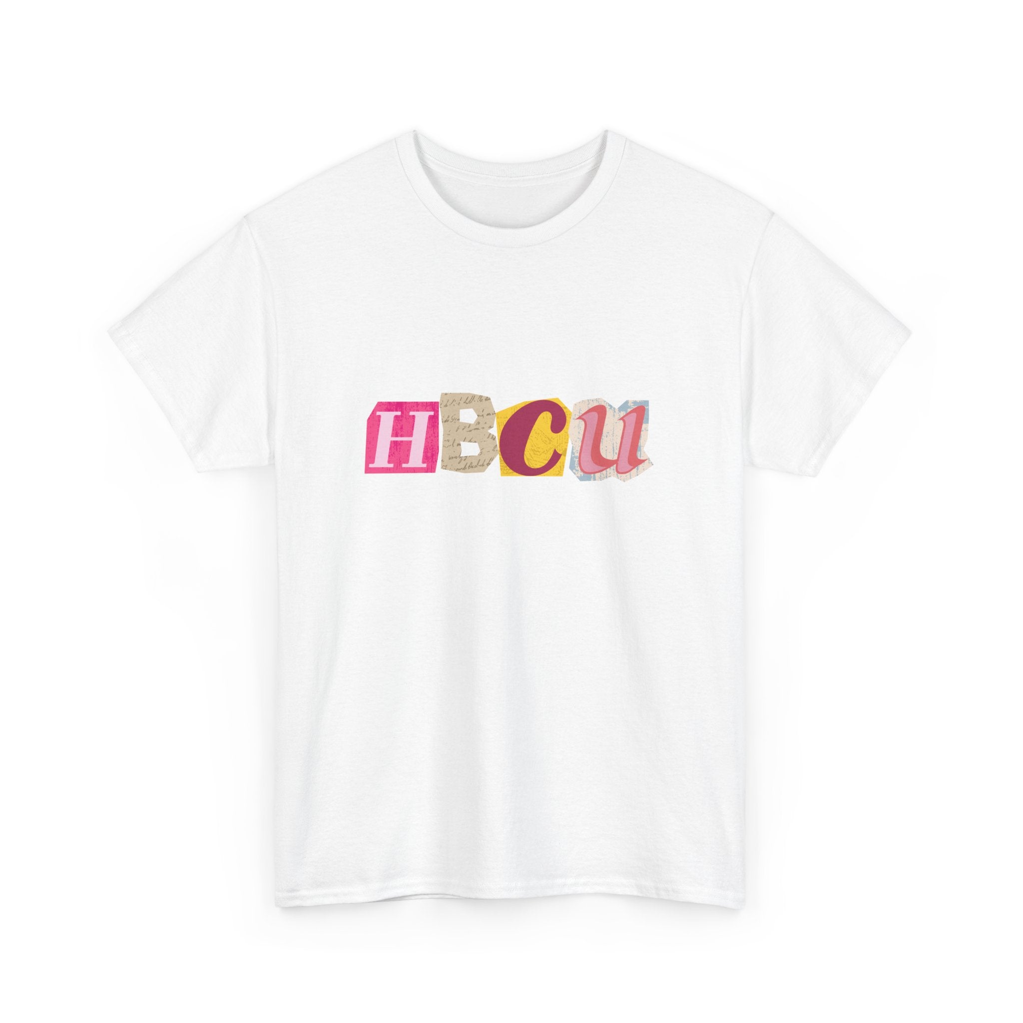 HBCU Retro Block Letter - Empowerment Tee Shirt