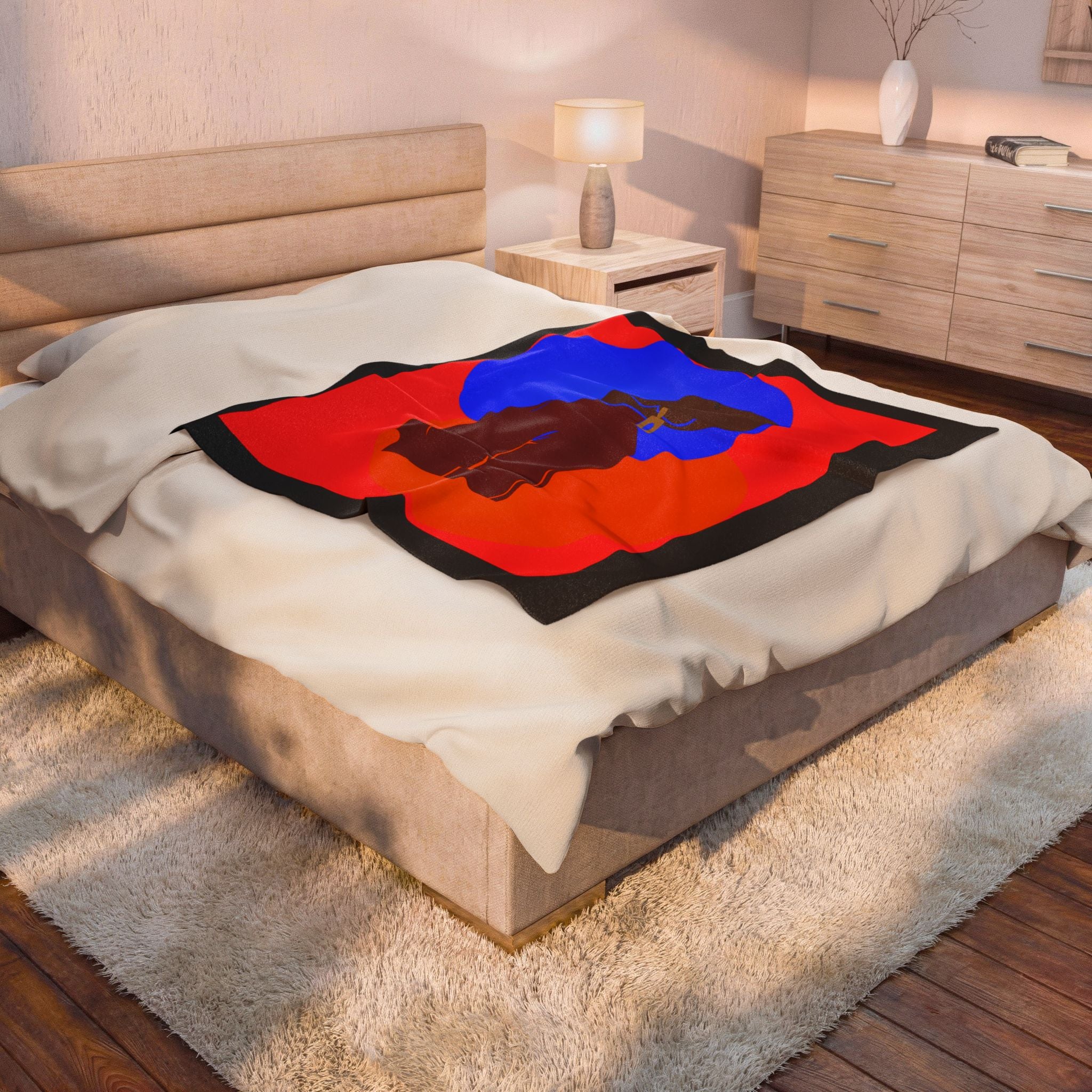 Beautiful, Bold Woman — Blanket