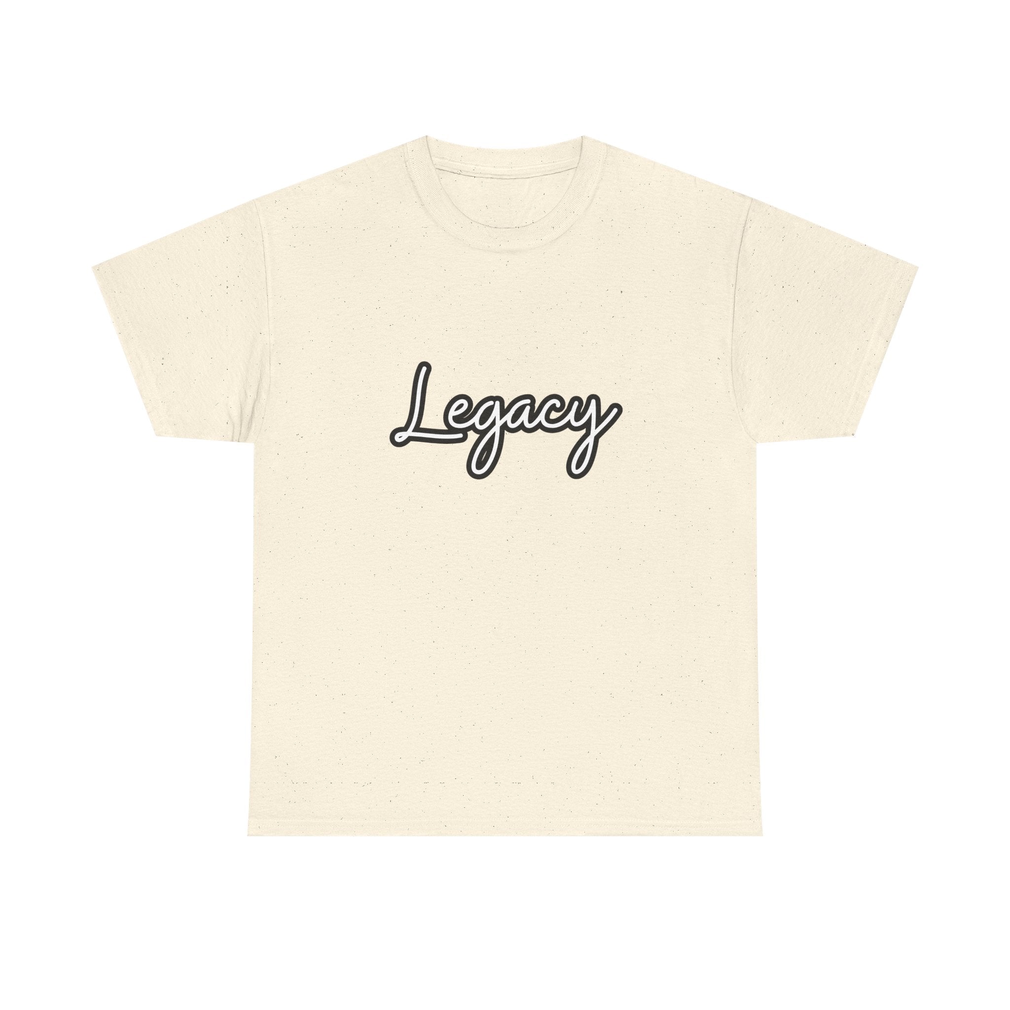 Legacy Script  — Empowerment Tee Shirt