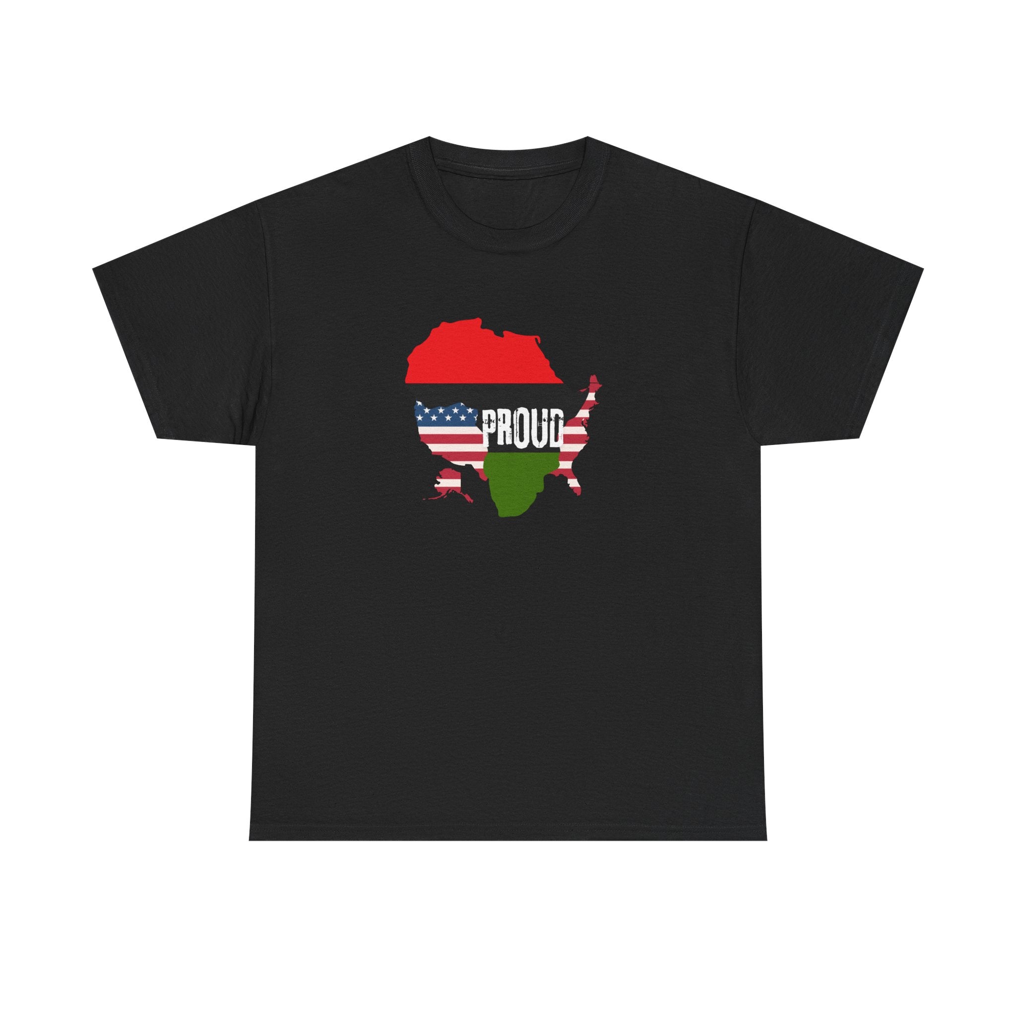 Africa / USA Proud -- Empowerment Tee Shirt