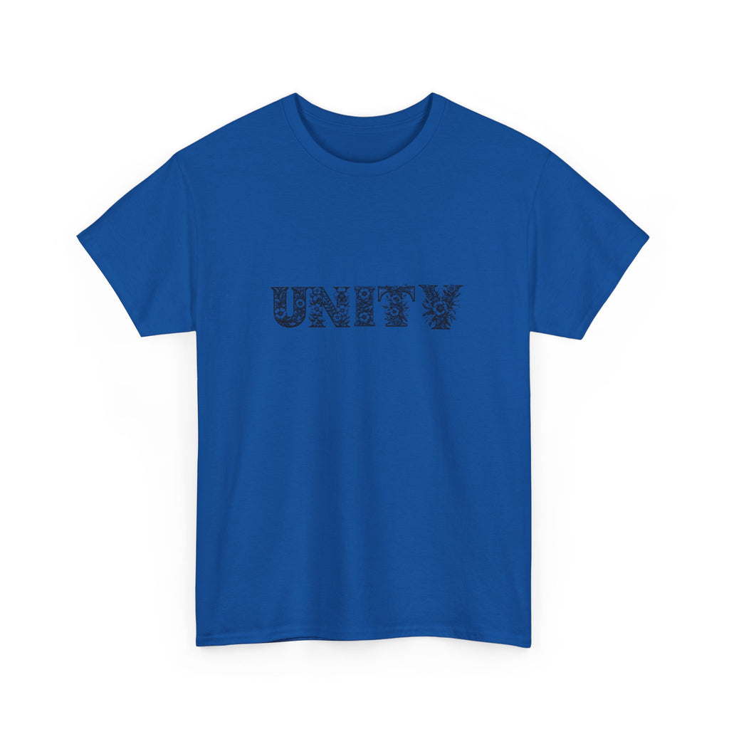 Unity Floral Tee – Empowerment Tee Shirt